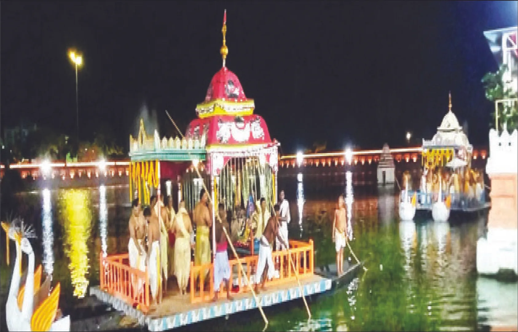 ଭାଙ୍ଗିଦେଲେ ନୃସିଂହ ଚତୁର୍ଦ୍ଦଶୀ ପରମ୍ପରା: ରାତିରେ ‌ଖେଳିଲେ ଦିନ ଚାପ