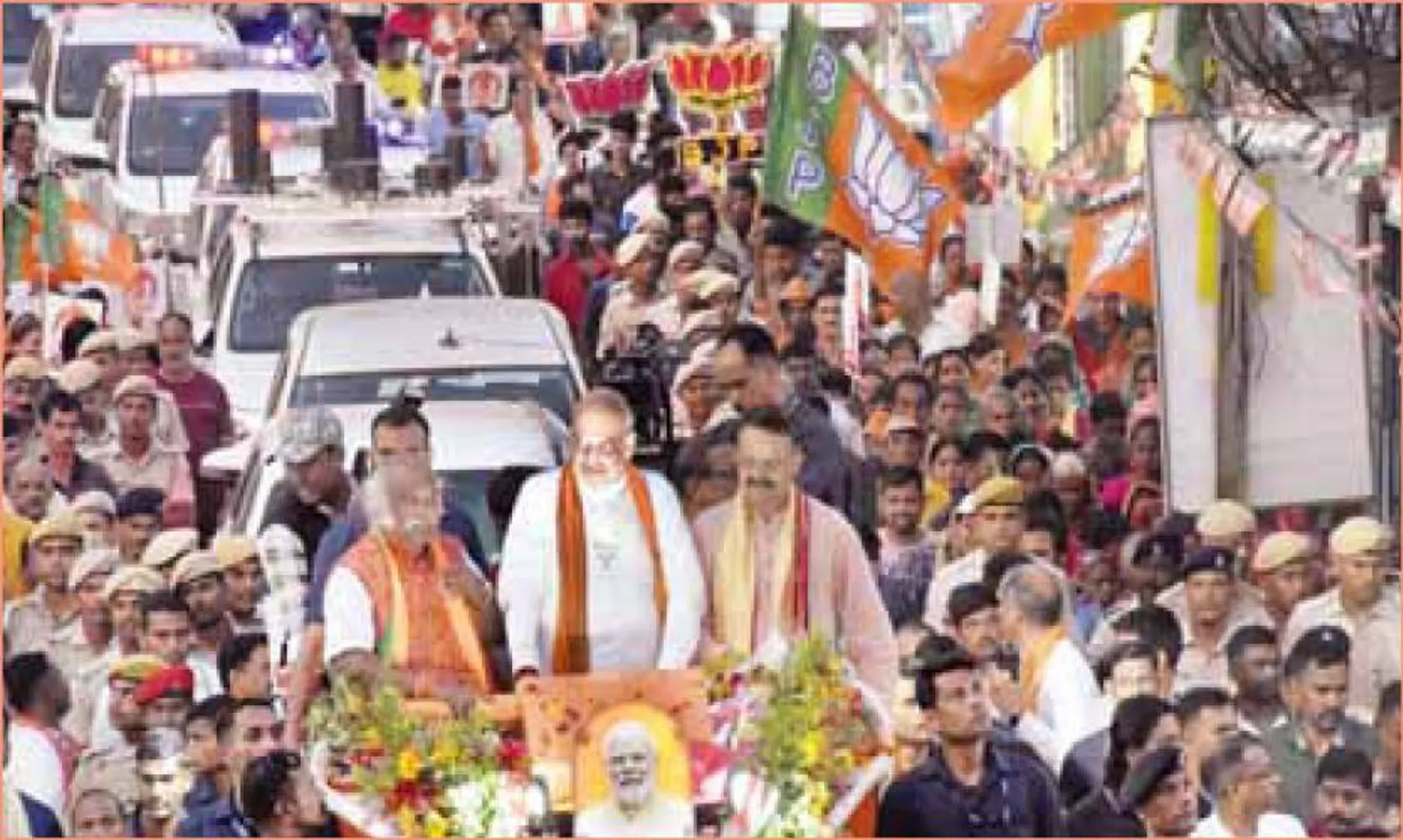 କଟକରେ ଶାହଙ୍କ ରୋଡ୍ ସୋ’: ନବୀନବାବୁ ବହୁତ ହେଇଗଲା, ଏଥର ବିଜେପି ପାଳି