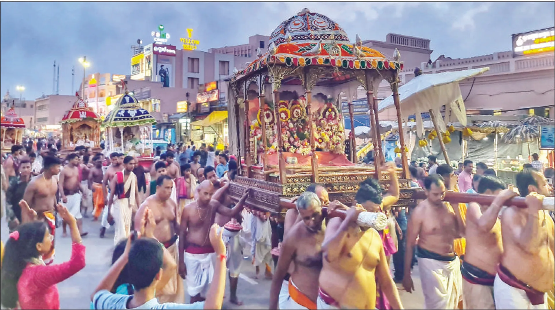 ଆଜିଠୁ ମହାପ୍ରଭୁଙ୍କ ଭିତର ଚନ୍ଦନ