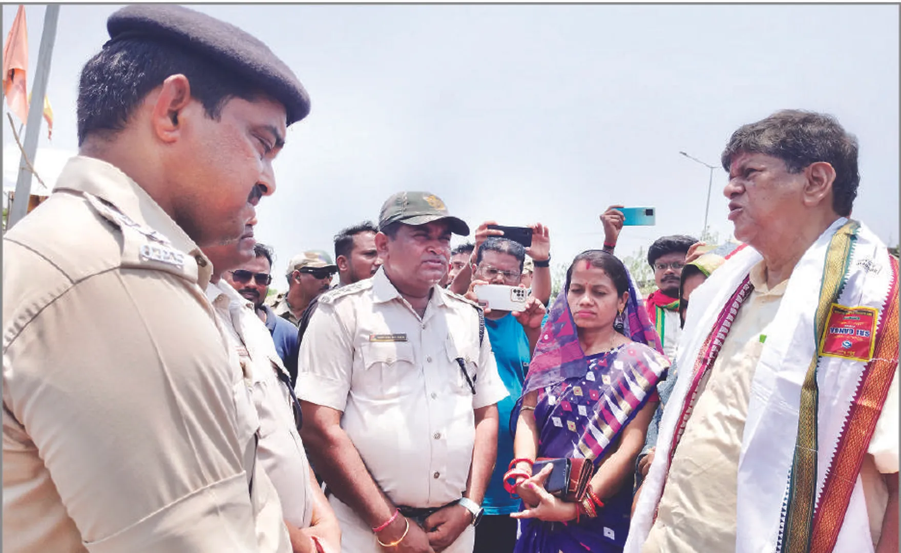 ସୌମ୍ୟରଞ୍ଜନଙ୍କ ପ୍ରଶ୍ନର ଉତ୍ତର ଦେଲାନି ପୁଲିସ