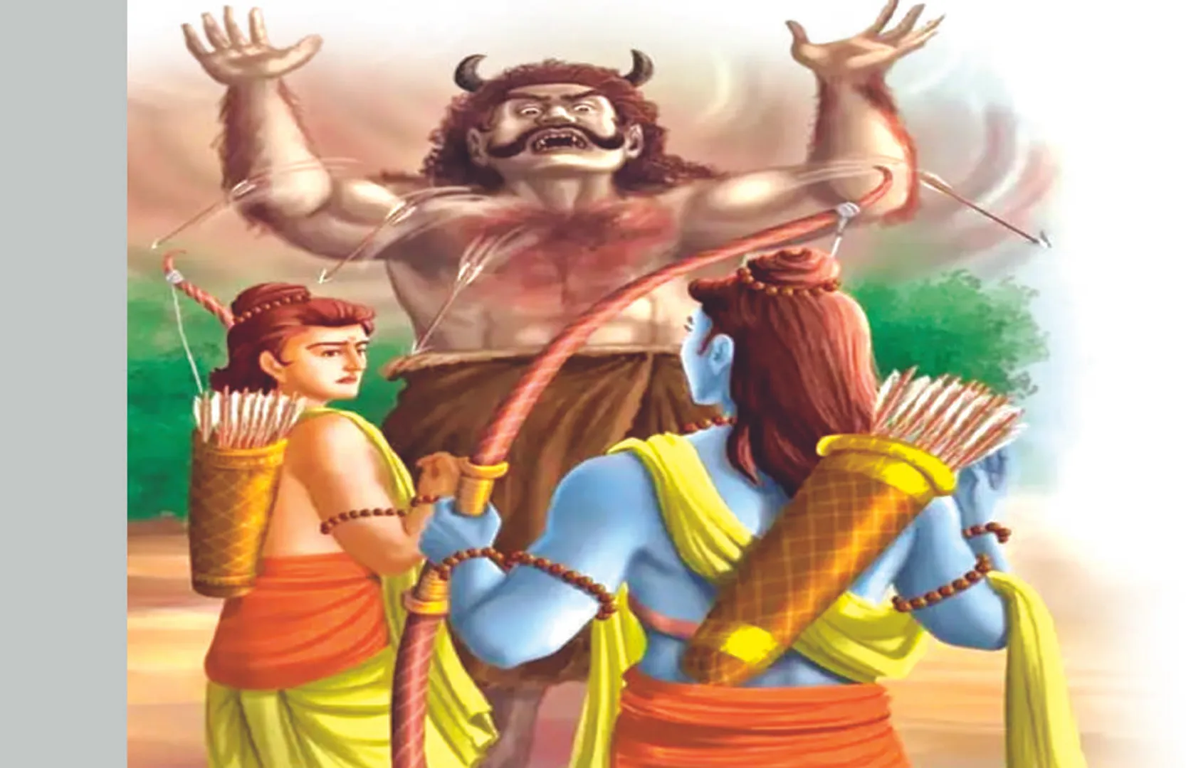ଶ୍ରୀରାମଙ୍କ ପଥ: ଆମର ତୀର୍ଥ, ବିରାଧ ମୋକ୍ଷଣ