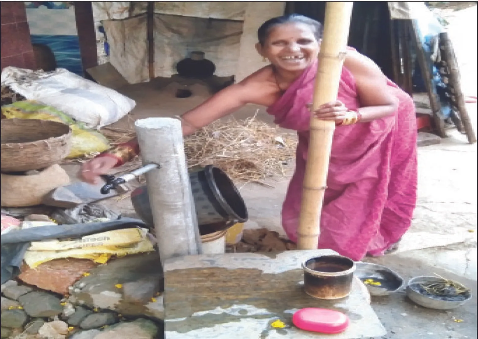 ପାଣିପାଇଁ ଭଣ୍ଡାଉଛନ୍ତି: ଚନ୍ଦନପୁରବାସୀ କଲବଲ