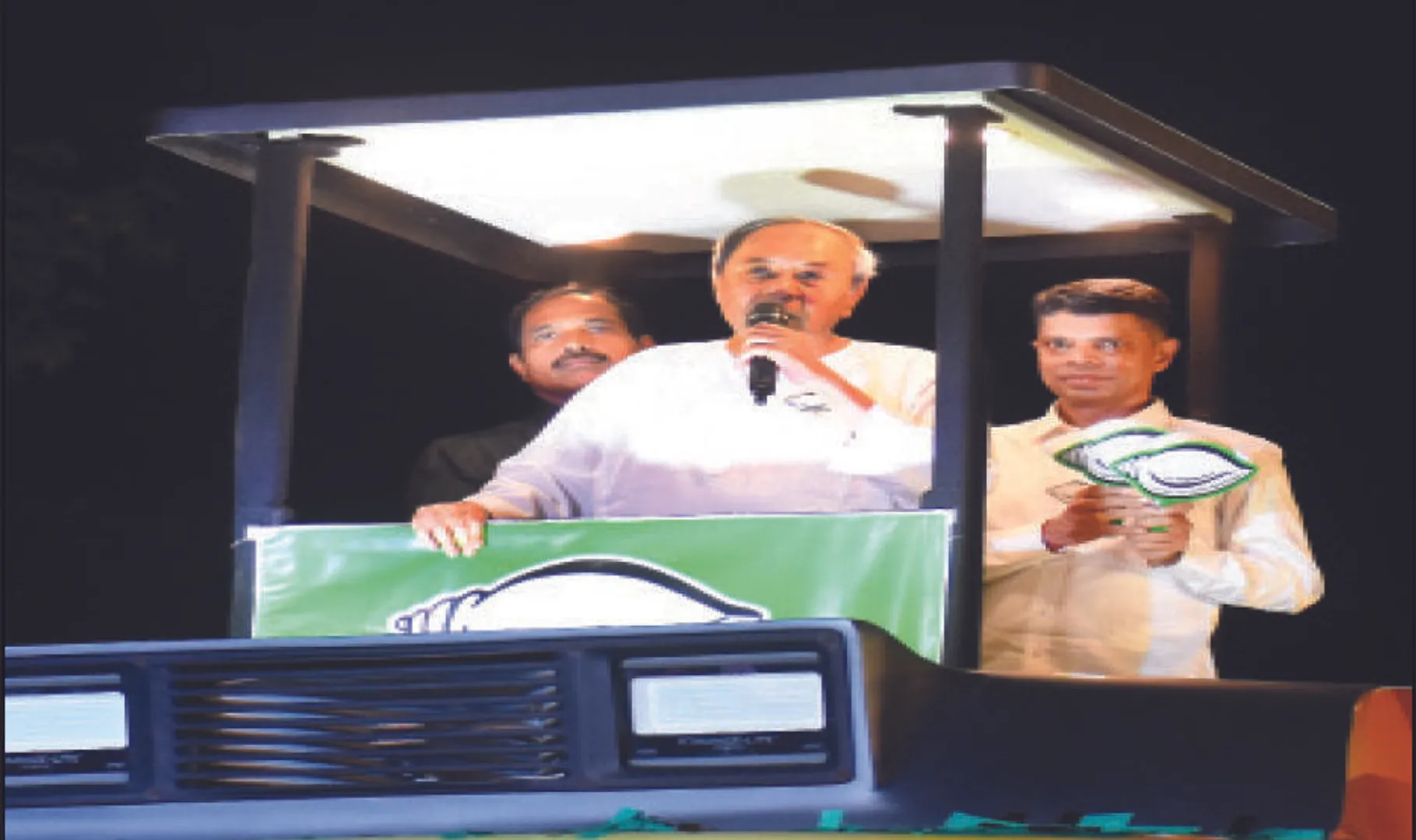 ରୋଡ୍‌ ସୋ’ରେ ନବୀନଙ୍କ ଶକ୍ତି ପ୍ରଦର୍ଶନ: ରାଜ୍ୟବାସୀଙ୍କ ସହ  ମୁଁ ସବୁବେଳେ ଅଛି