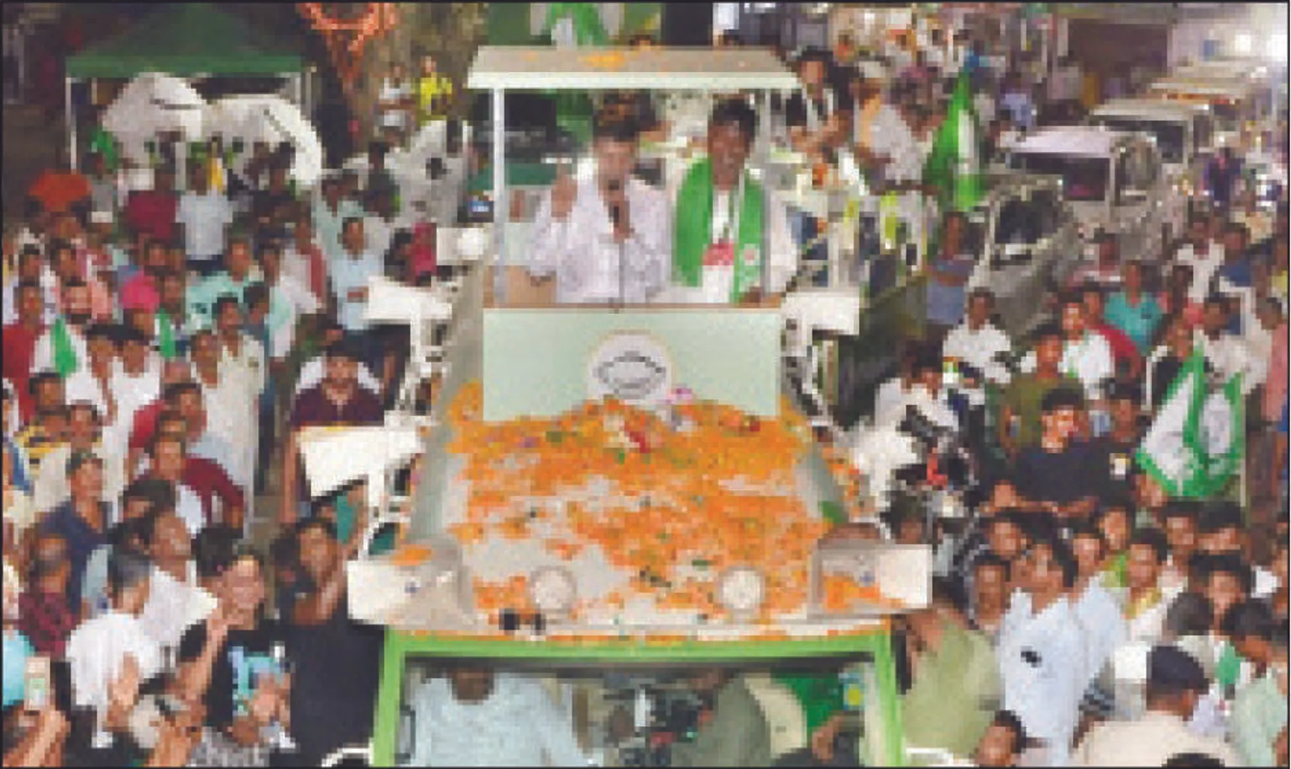 ମୟୂରଭଞ୍ଜରେ ପାଣ୍ଡିଆନ୍‌ଙ୍କ ପ୍ରଚାର: ନିର୍ବାଚନ ଆସିଲେ ବିରୋଧୀଙ୍କୁ ଲୋକଙ୍କ କଷ୍ଟ ମନେପଡ଼େ