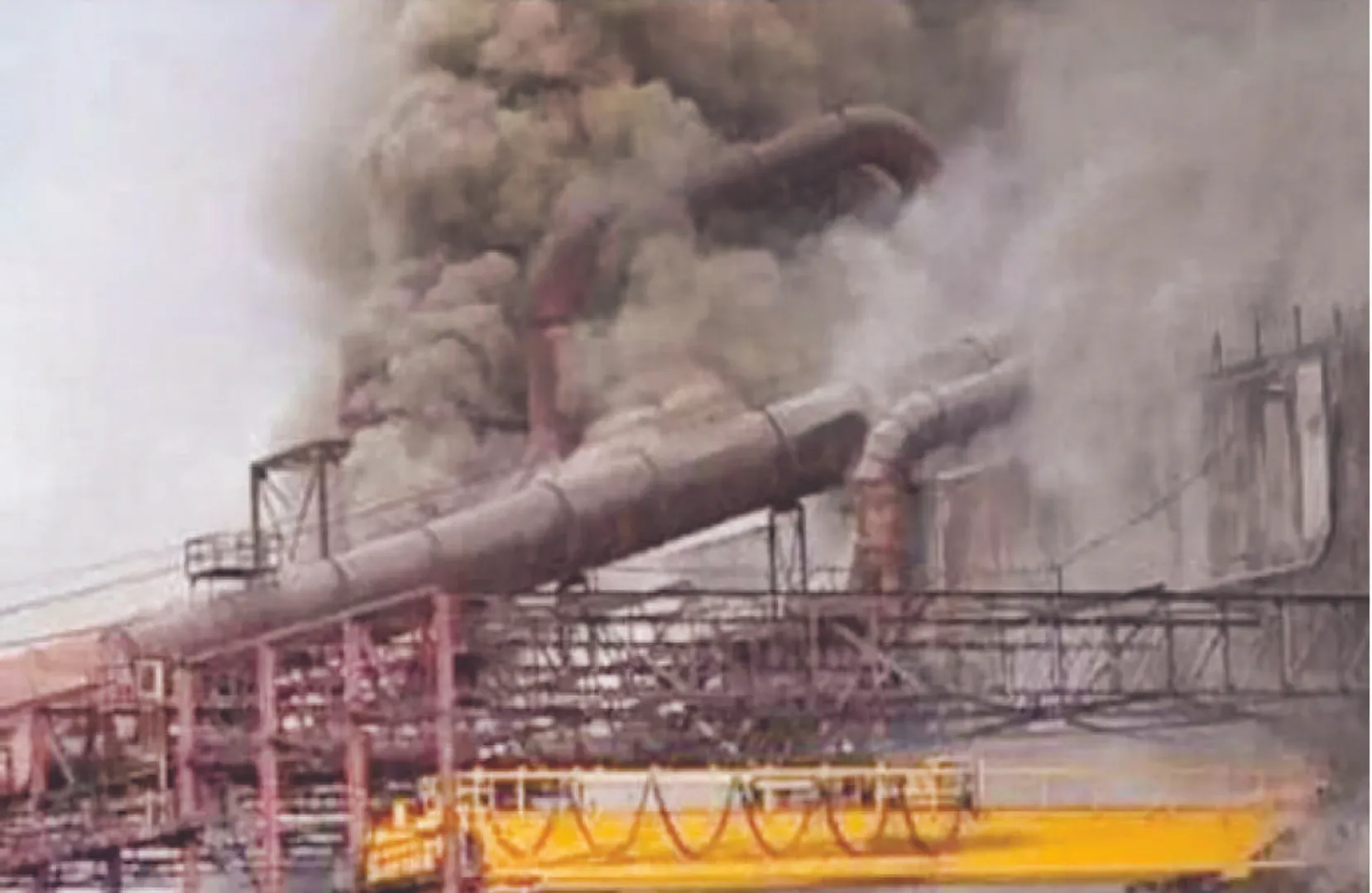 ହିମା ଇସ୍ପାତ କାରଖାନାରେ  ବିସ୍ଫୋରଣ ଘଟଣା: ବନ୍ଦ ହେଲା ସମସ୍ତ ଇଣ୍ଡକ୍‌ସନ୍‌ ଫର୍ଣ୍ଣେସ