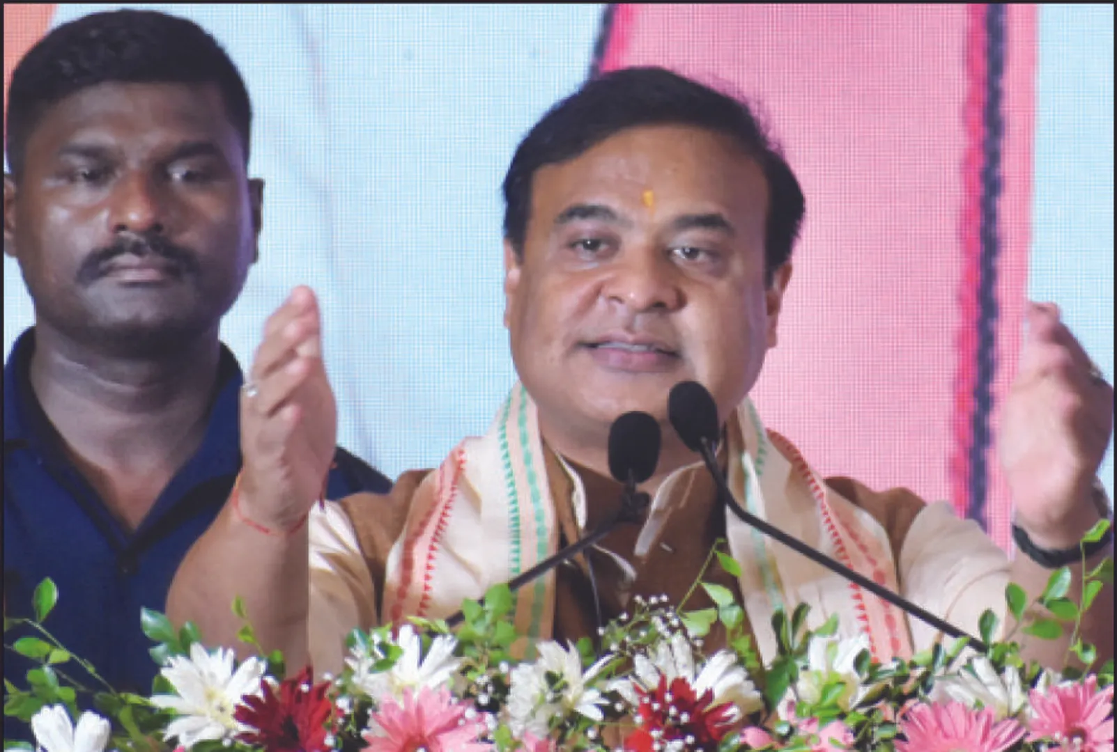 ଧର୍ମନିରପେକ୍ଷତା ନାଁରେ ତୁଷ୍ଟୀକରଣ ବନ୍ଦ କରାଯାଉ: ହିମନ୍ତ ବିଶ୍ବଶର୍ମା