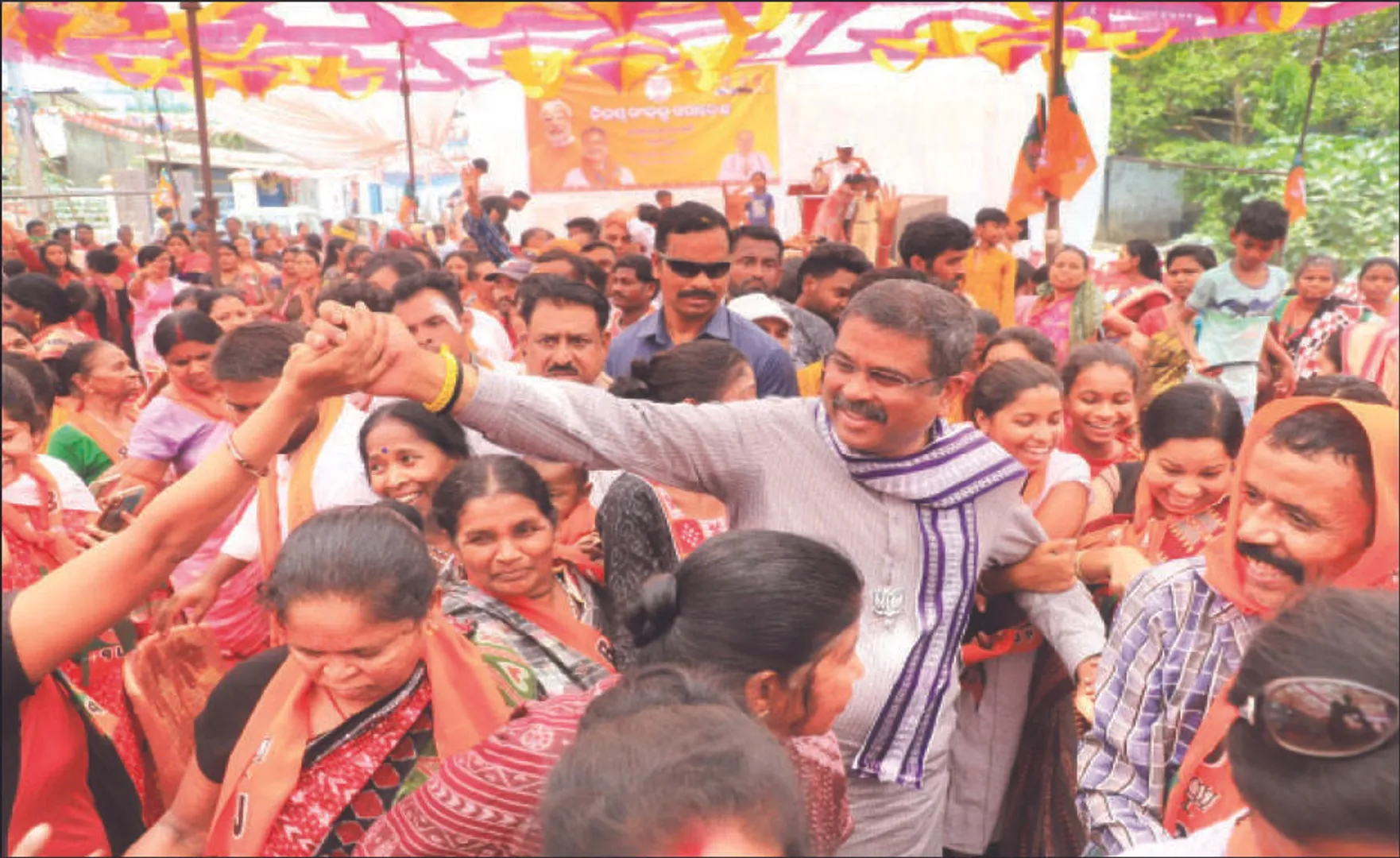 ବିଜେଡି ସରକାର ସମ୍ବଲପୁର ପ୍ରତି ବୈମାତୃକ ମନୋଭାବ ପୋଷଣ କରିଛି: ଧର୍ମେନ୍ଦ୍ର ପ୍ରଧାନ