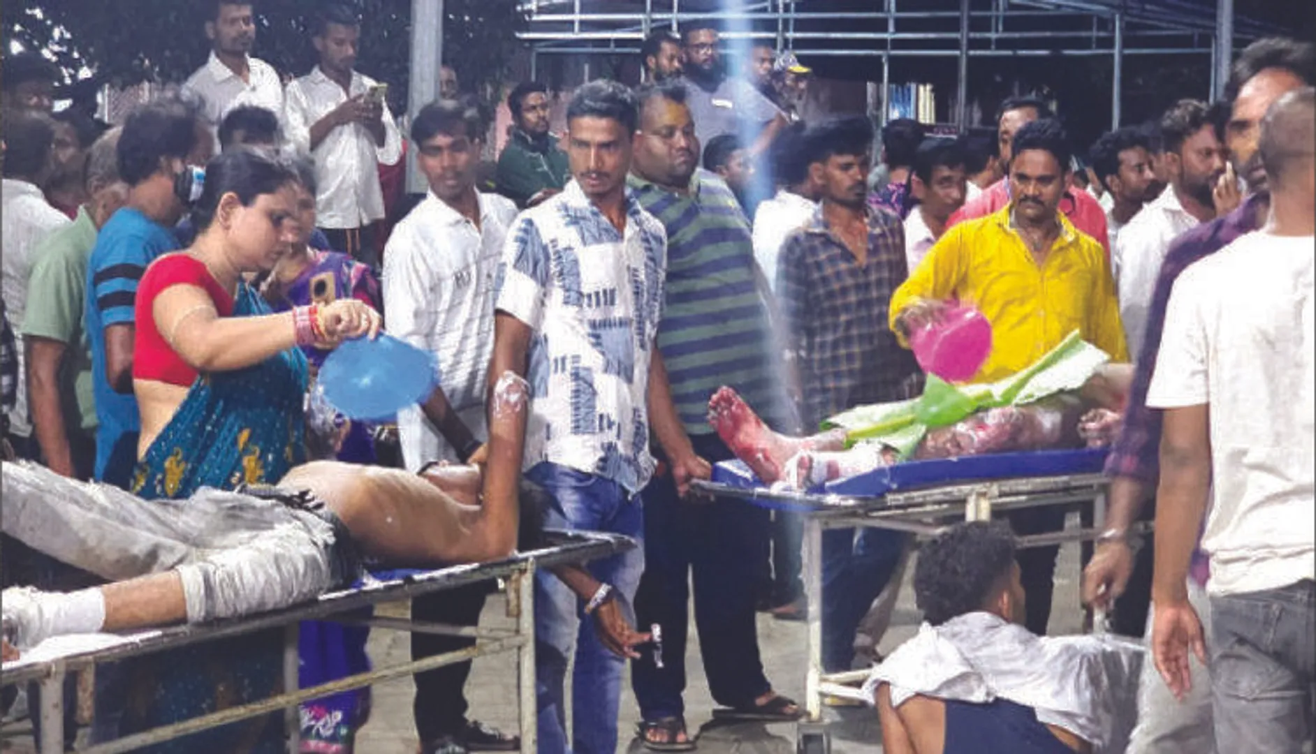 ପୁରୀ ବାଣ ବିସ୍ଫୋରଣ ଘଟଣା: ଚିକିତ୍ସାଧୀନ ଅବସ୍ଥାରେ ୨ ମୃତ, ମୃତକଙ୍କ ସଂଖ୍ୟା ୬କୁ ବୃଦ୍ଧି