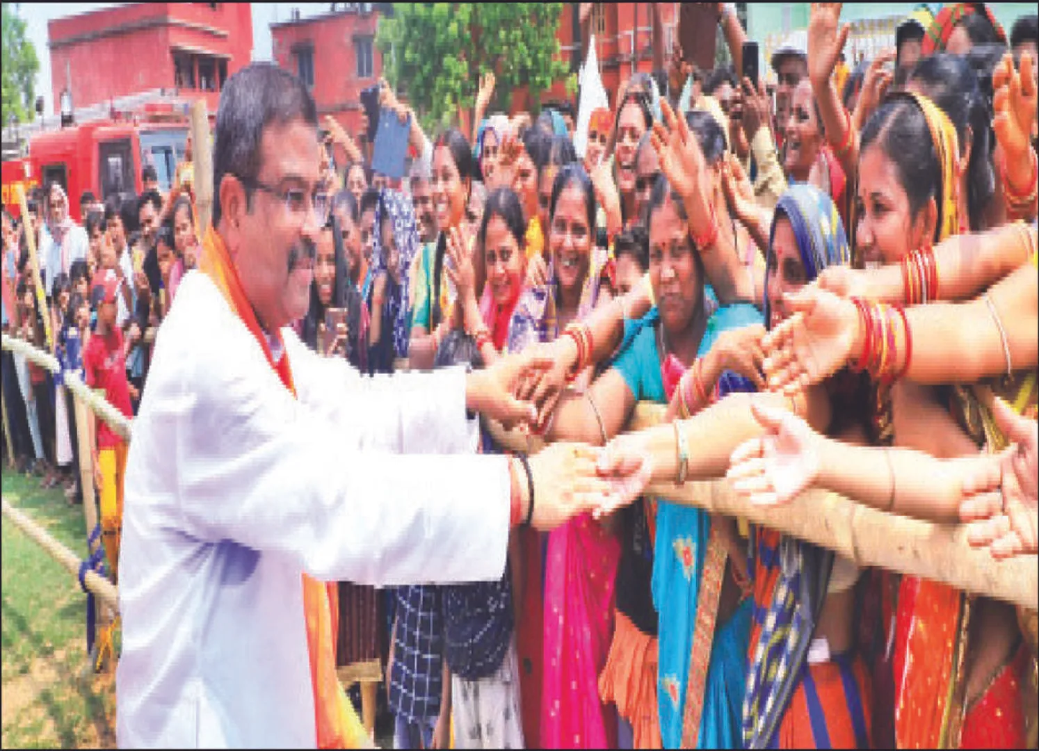 ପୁଣି ବିଜେଡିକୁ ଟାର୍ଗେଟ୍‌ କଲେ ଧର୍ମେନ୍ଦ୍ର
