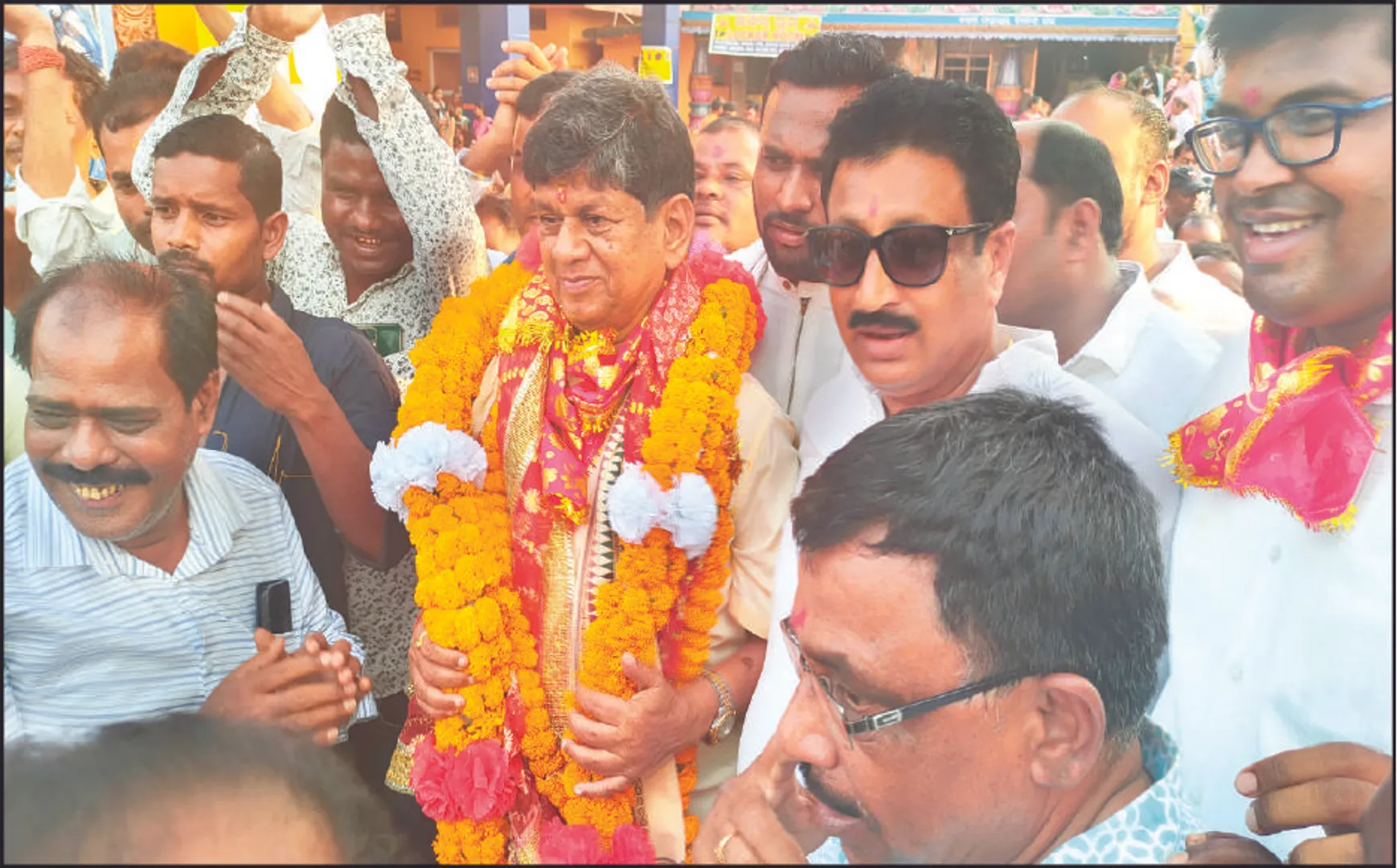 ଘସିପୁରାର ଅନ୍ୟାୟ, ଗୁଣ୍ଡାଗିରି ବିରୋଧୀ ଯୁଦ୍ଧରେ ସାମିଲ ହେଲି: ସୌମ୍ୟ