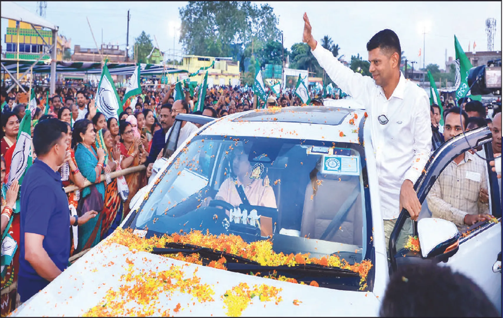୨୫ବର୍ଷ ପଛକୁ ନେଇଯିବ ବିଜେପି: ଉପକୂଳ ଓଡ଼ିଶାରେ ପାଣ୍ଡିଆନଙ୍କ ଧୂଆଁଧାର ପ୍ରଚାର