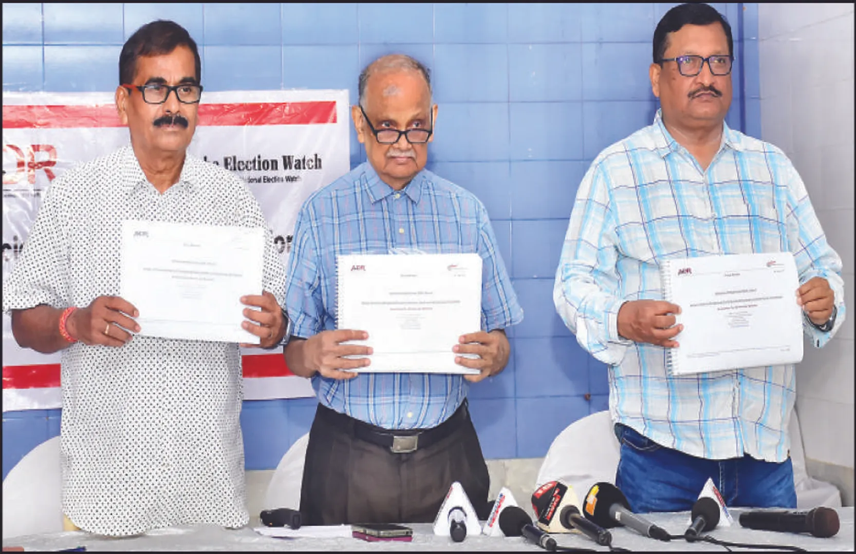 ବିଜେପିରେ ଅଧିକ ଅପରାଧୀ, ବିଜେଡିରେ କୋଟିପତି ପ୍ରାର୍ଥୀ: ଦିଲୀପ ରାୟ ଧନୀ, ପ୍ରଦୀପ ସାହୁ ଗରିବ