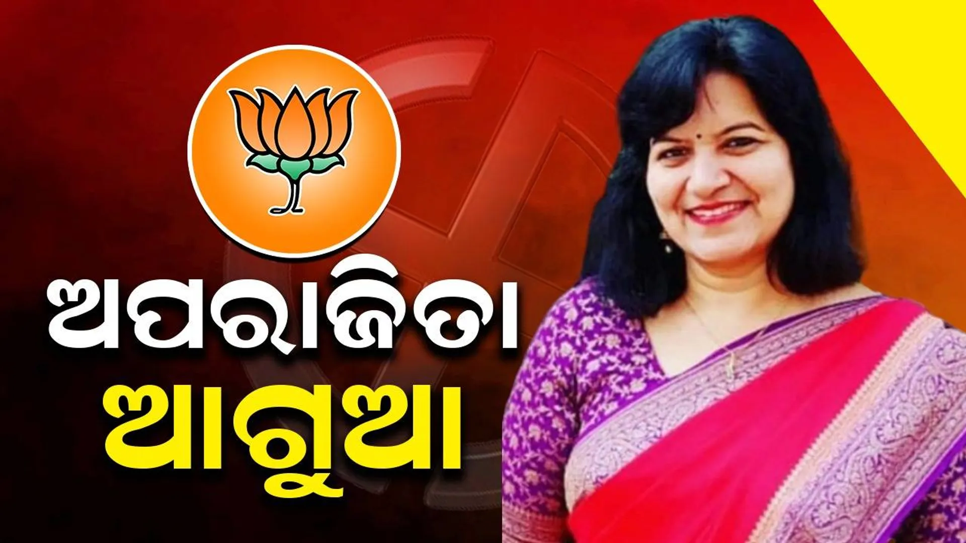 ଅପରାଜିତା ଷଡ଼ଙ୍ଗୀ ଆଗରେ, ବିଜୟ ପଟ୍ଟନାୟକ ଓ ଅରୂପ ପଟ୍ଟନାୟକ ପଛରେ