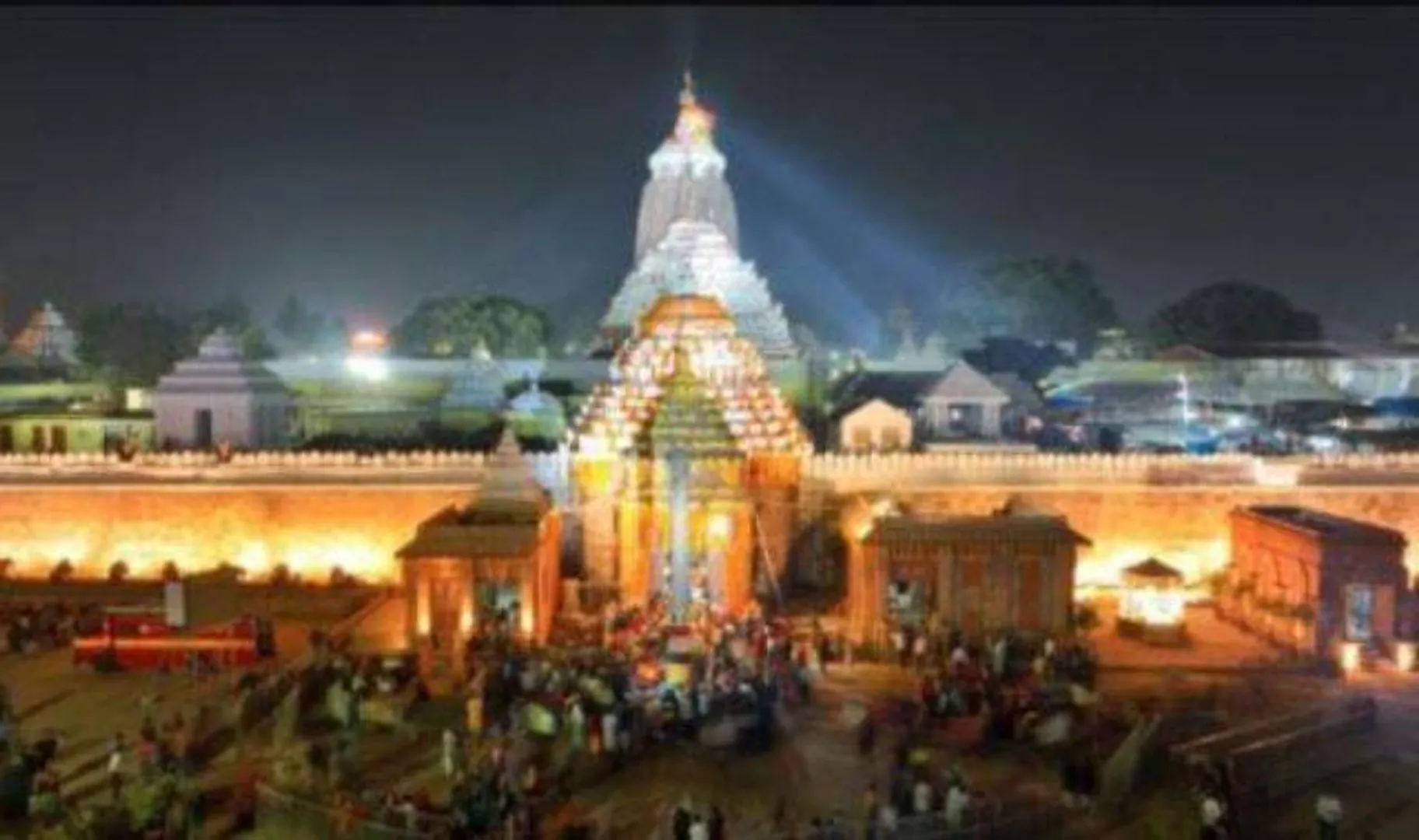 ଶ୍ରୀମନ୍ଦିର ଚାରିପାଶ୍ୱର୍ରେ ଖୁବ୍ ଶୀଘ୍ର ହେବ ଲାଇଟ ବ୍ୟବସ୍ଥା: ଜିଲ୍ଲାପାଳଙ୍କ ସୂଚନା