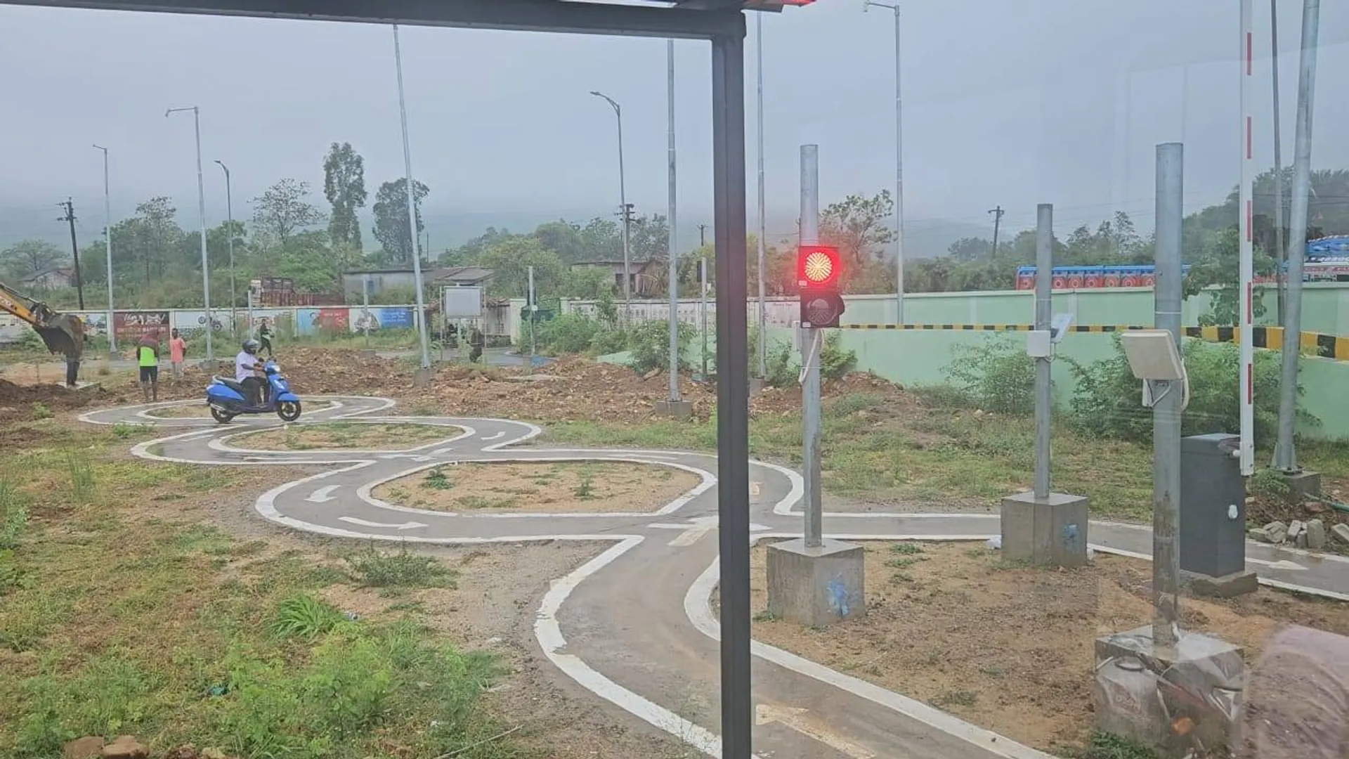 ସ୍ୱୟଂଚାଳିତ ଡ୍ରାଇଭିଂ ପରୀକ୍ଷା ବ୍ୟବସ୍ଥା ଆରମ୍ଭ