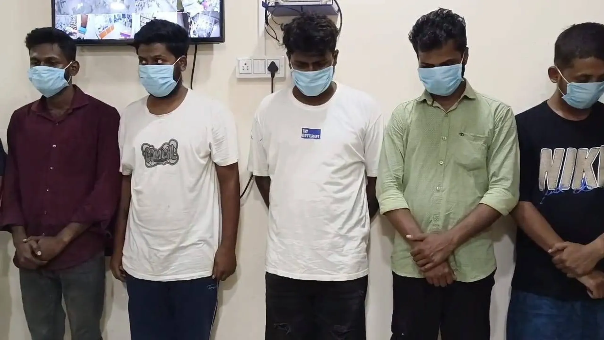 ୩୫ ଲକ୍ଷ ଟଙ୍କା ସାଇବର ଠକେଇ ମାମଲାରେ ୫ ଗିରଫ