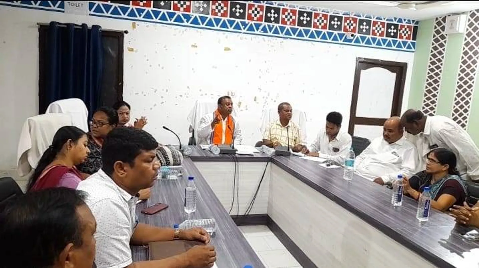 ଦୁର୍ନୀତିକୁ ପ୍ରଶୟ ଦିଆଯିବ ନାହିଁ, ବିକାଶମୂଳକ କାମରେ ସ୍ବଚ୍ଛତା ଆସିବା ଦରକାର: ବିଧାୟକ