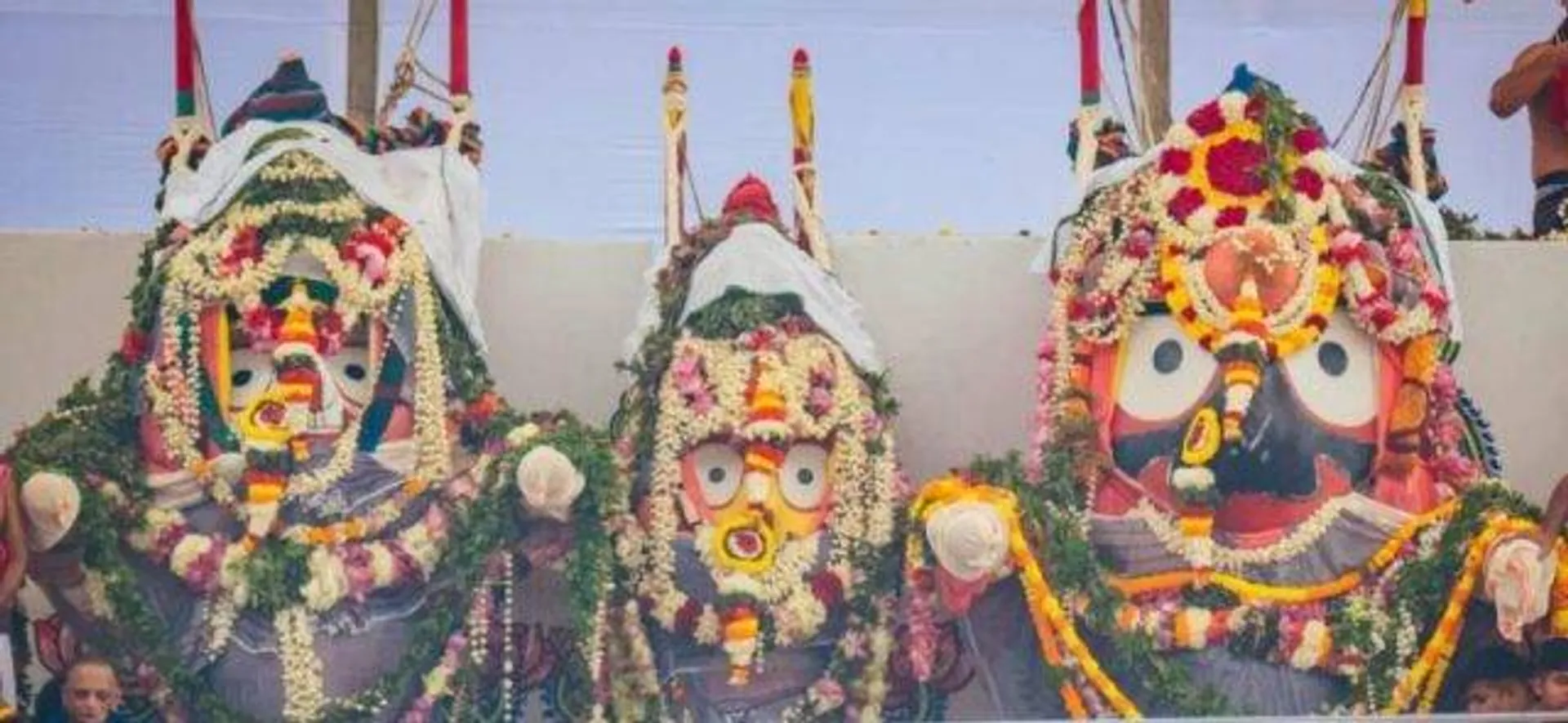 ମହାପ୍ରଭୁଙ୍କ ଶ୍ରୀଅଙ୍ଗରେ ଆଜି ଓଷ ଲାଗି