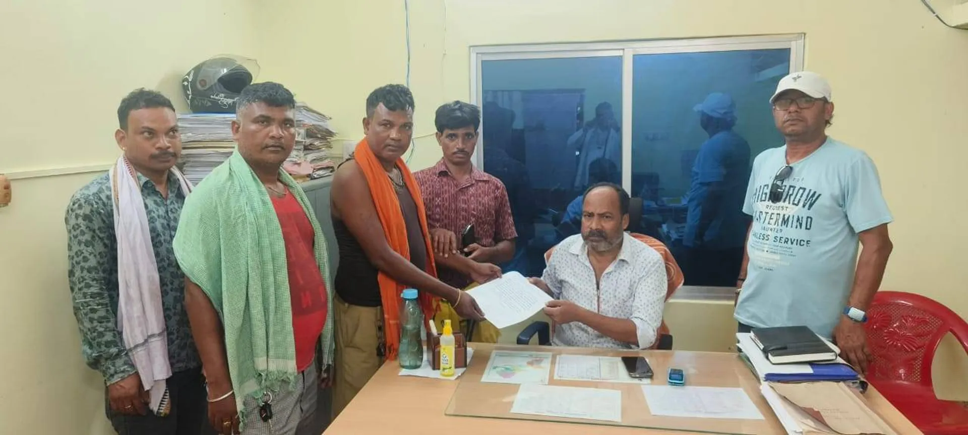 ତିନି ଦିନ ହେଲା ଦୁଇ ପଂଚାୟତ ବାସିନ୍ଦା ପାନୀୟ ଜଳ ପାଇବାରୁ ବଂଚିତ