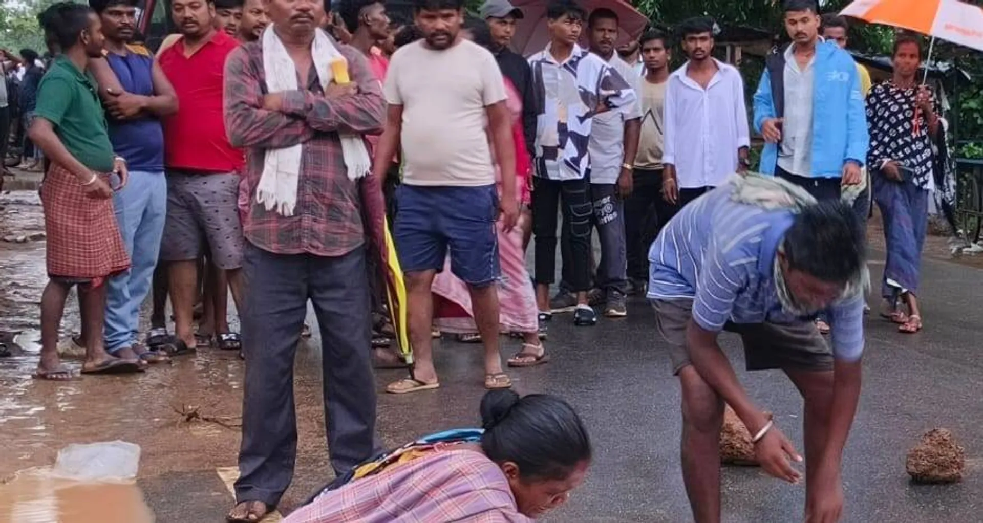 କ୍ରେନ ଚଢ଼ିଯିବା ଫଳରେ ଜଣଙ୍କର ମୃତ୍ୟୁ