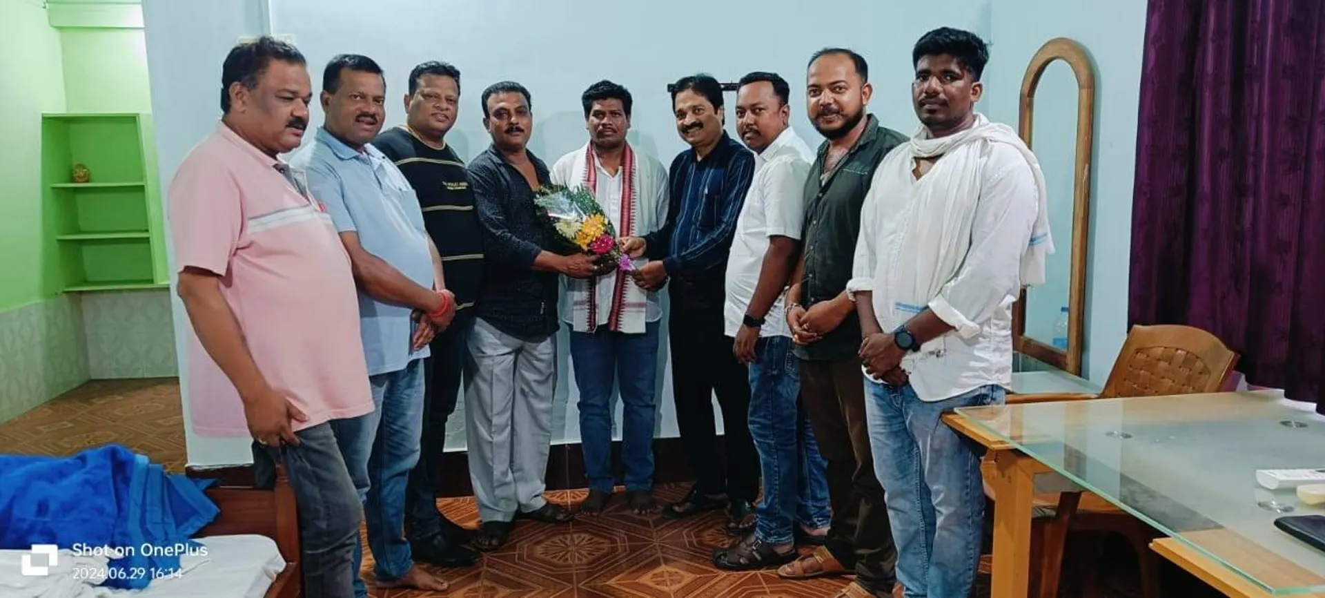 ବାଲିମେଳା ଏମୟୁଜେ ତରଫରୁ ଚିତ୍ରକୋଣ୍ଡା ବିଧାୟକଙ୍କୁ ସମ୍ବର୍ଦ୍ଧନା