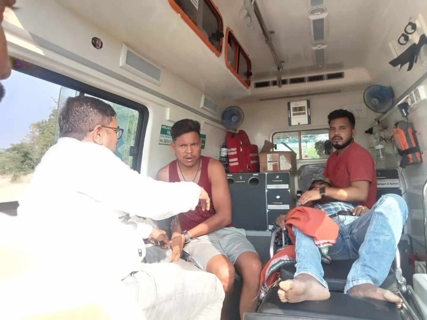 ବୁଢିପଦରରେ ସଡ଼କ ଦୁର୍ଘଟଣା: ୨ ଆରଡବ୍ଲୁଏସଏସ ବିଆରସି ଗୁରୁତର