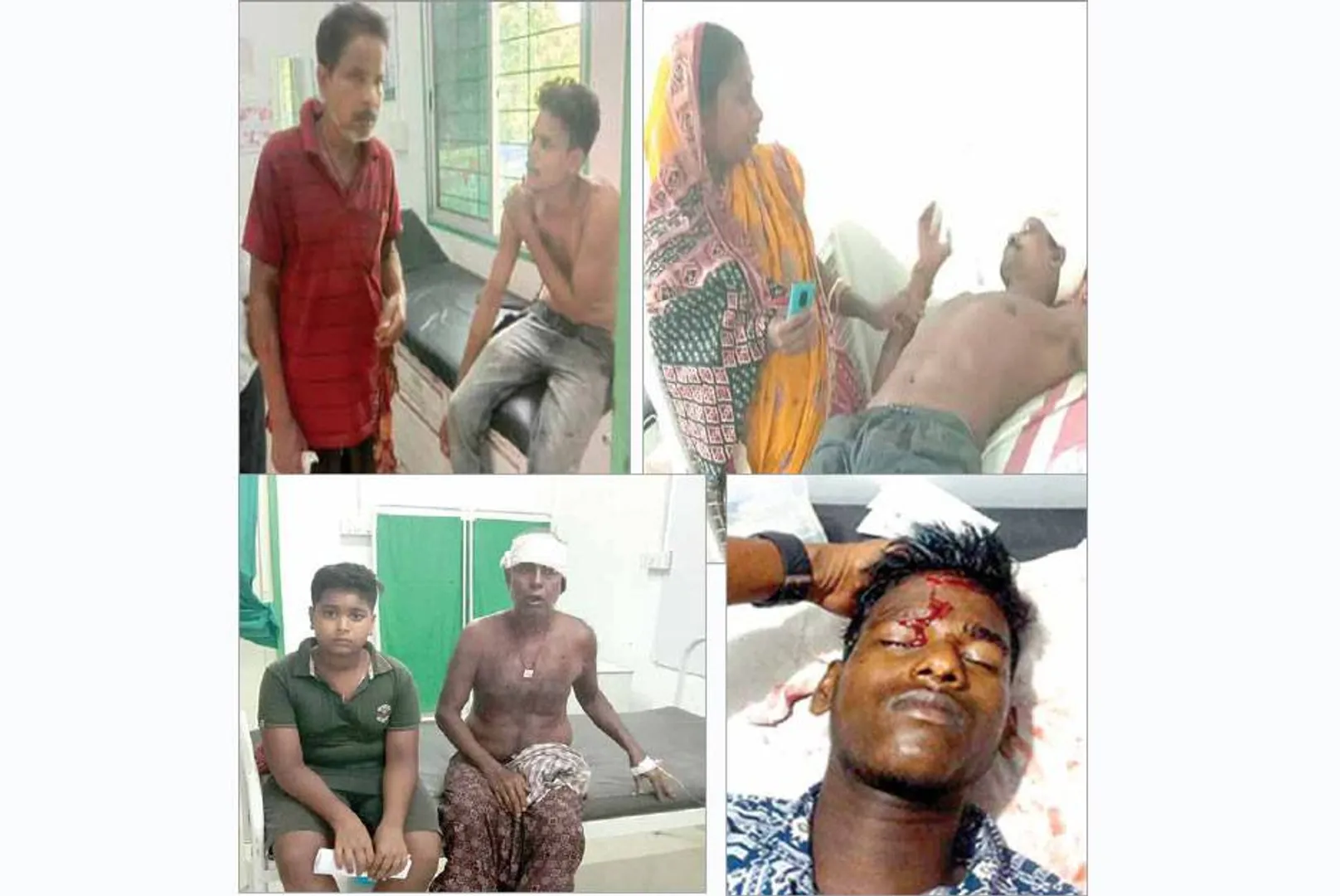 ଆଳି, ରାଜକନିକାରେ ନିର୍ବାଚନୀ ପରବର୍ତ୍ତୀ ହିଂସା: ୧୭ ଆହତ