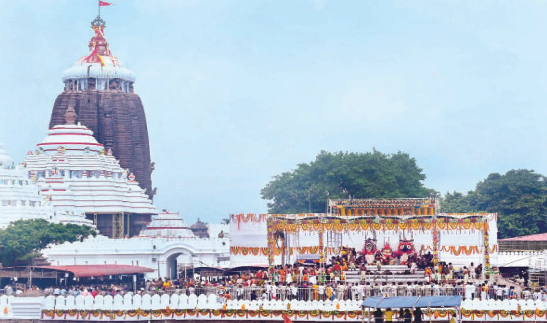 ଅଣସର ପିଣ୍ଡିରେ ଠାକୁରେ: ହବିଷ ପାଳିଲେ ଦଇତାପତି