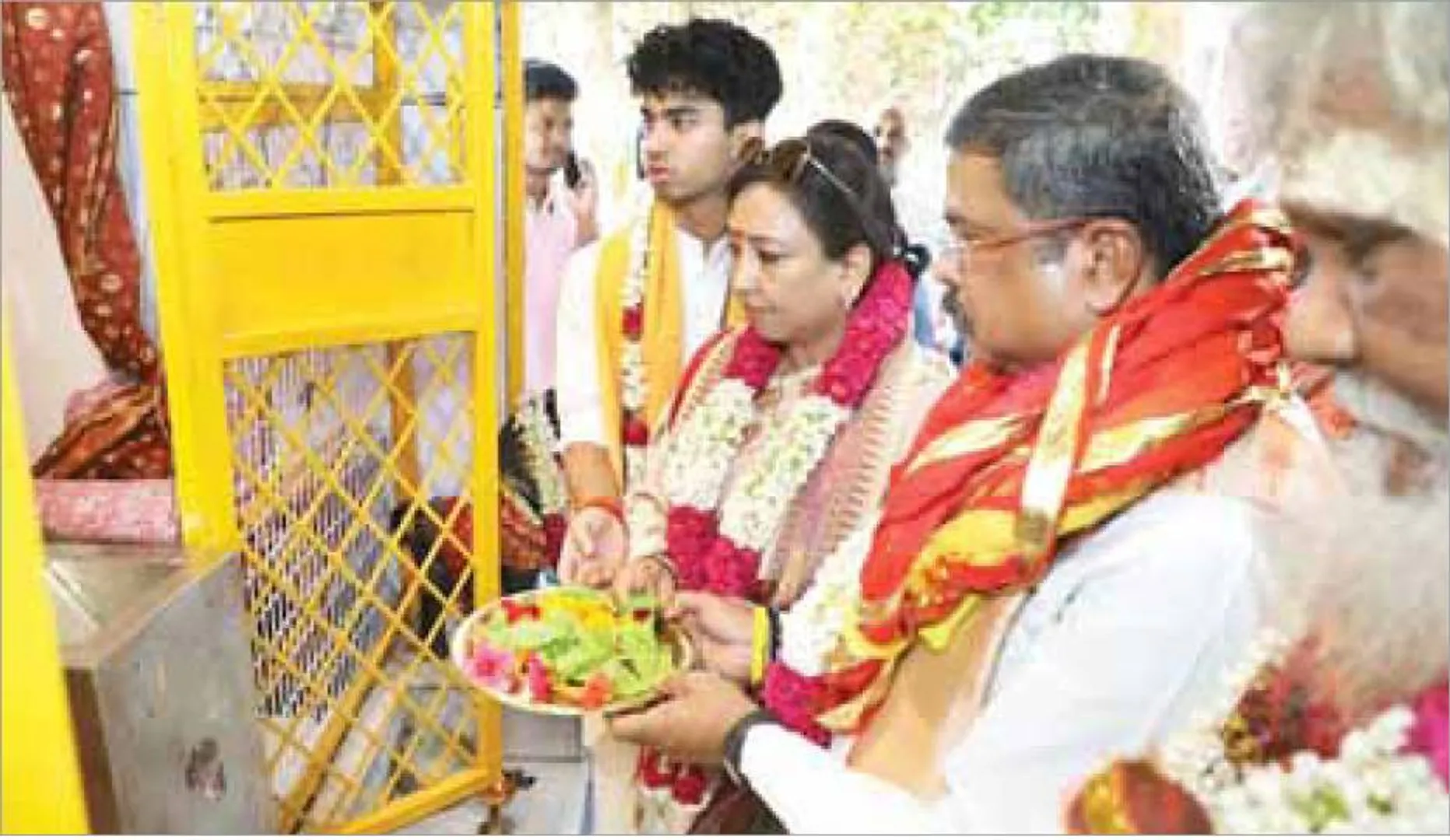 ଶପଥ ନେବାପରେ ଶ୍ରୀଜଗନ୍ନାଥଙ୍କ ଦର୍ଶନ କଲେ ଧର୍ମେନ୍ଦ୍ର