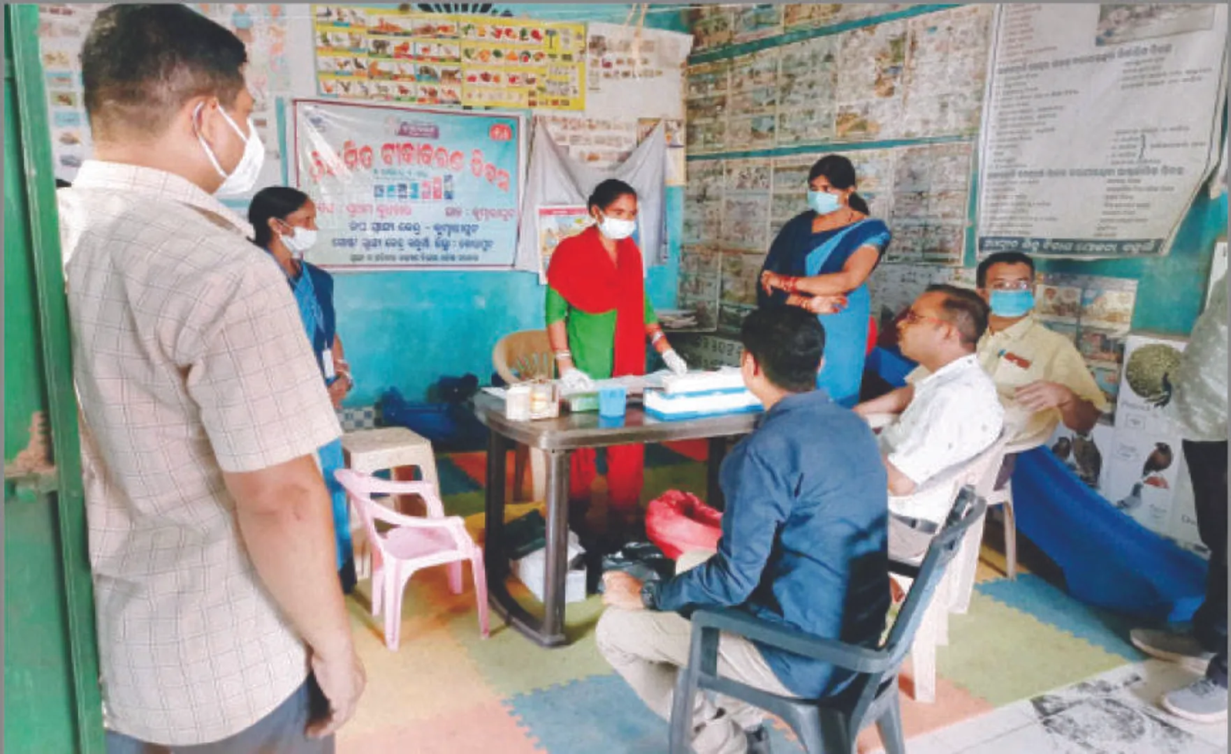 ଖୋଲିଲା ଡିପ୍‌ଥେରିଆ ନିୟନ୍ତ୍ରଣକକ୍ଷ: ୬୦ କର୍ମଚାରୀଙ୍କୁ ବୁଷ୍ଟର ଡୋଜ୍‌