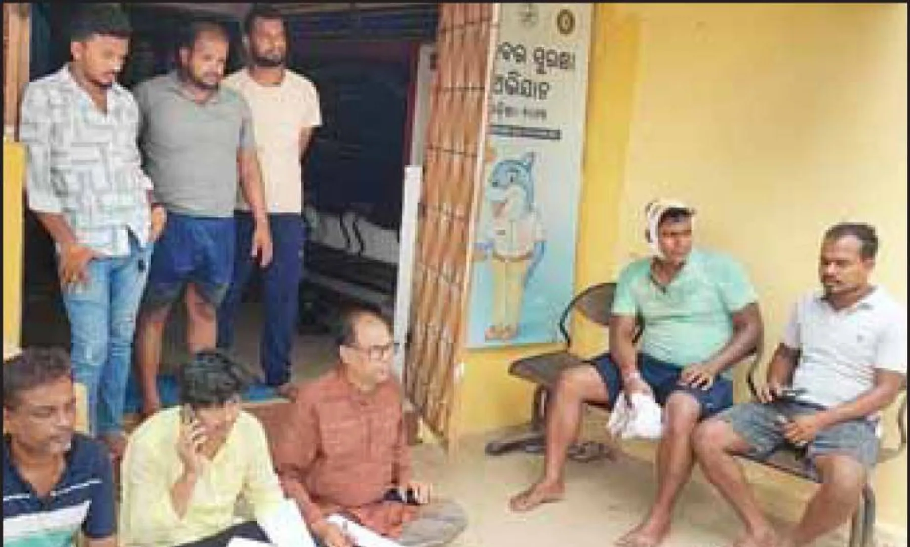 ଭୋଟ ବେଳେ ହିଂସା: ସିସି କ୍ୟାମେରା ଭାଙ୍ଗିଲେ, ଏଜେଣ୍ଟଙ୍କୁ ମାଡ଼, ବୁଥ୍ ଜବରଦଖଲ