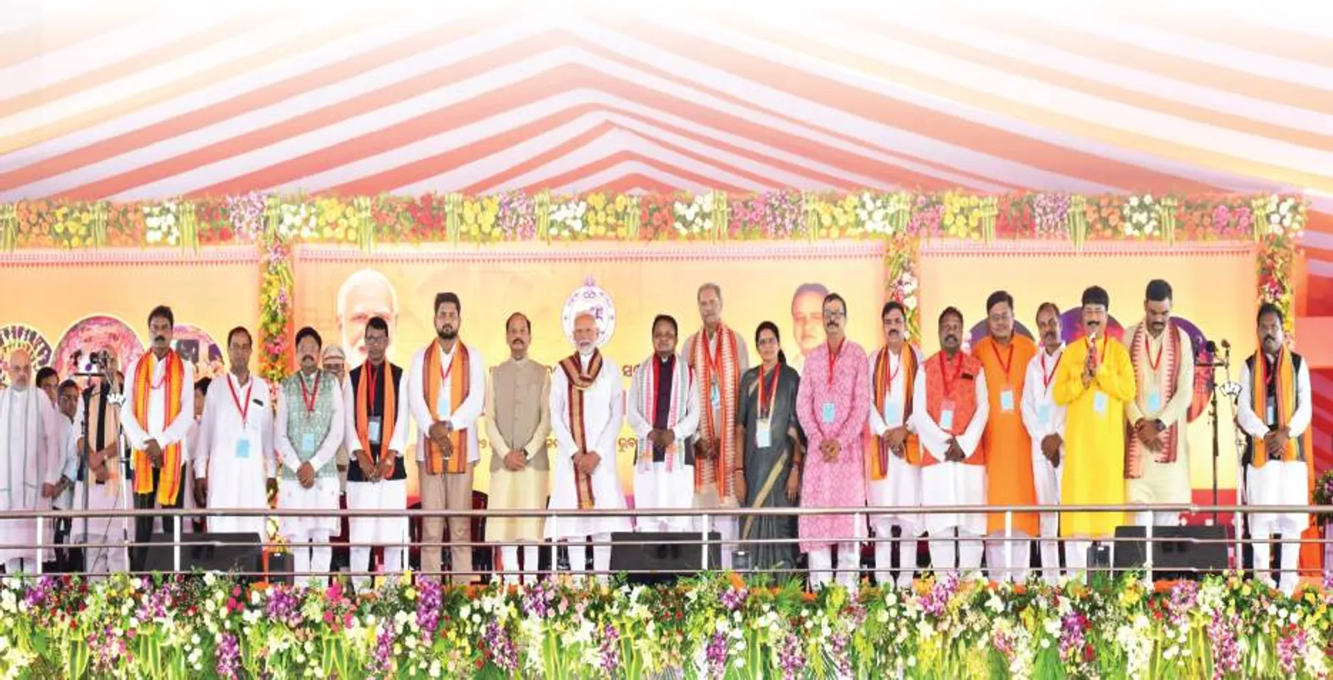 ବିଜେପି ଶାସନ ଆରମ୍ଭ: ଶପଥ ନେଲେ ମୋହନ ମାଝୀଙ୍କ ନେତୃତ୍ବରେ ୧୬ ଜଣିଆ ମନ୍ତ୍ରିମଣ୍ଡଳ