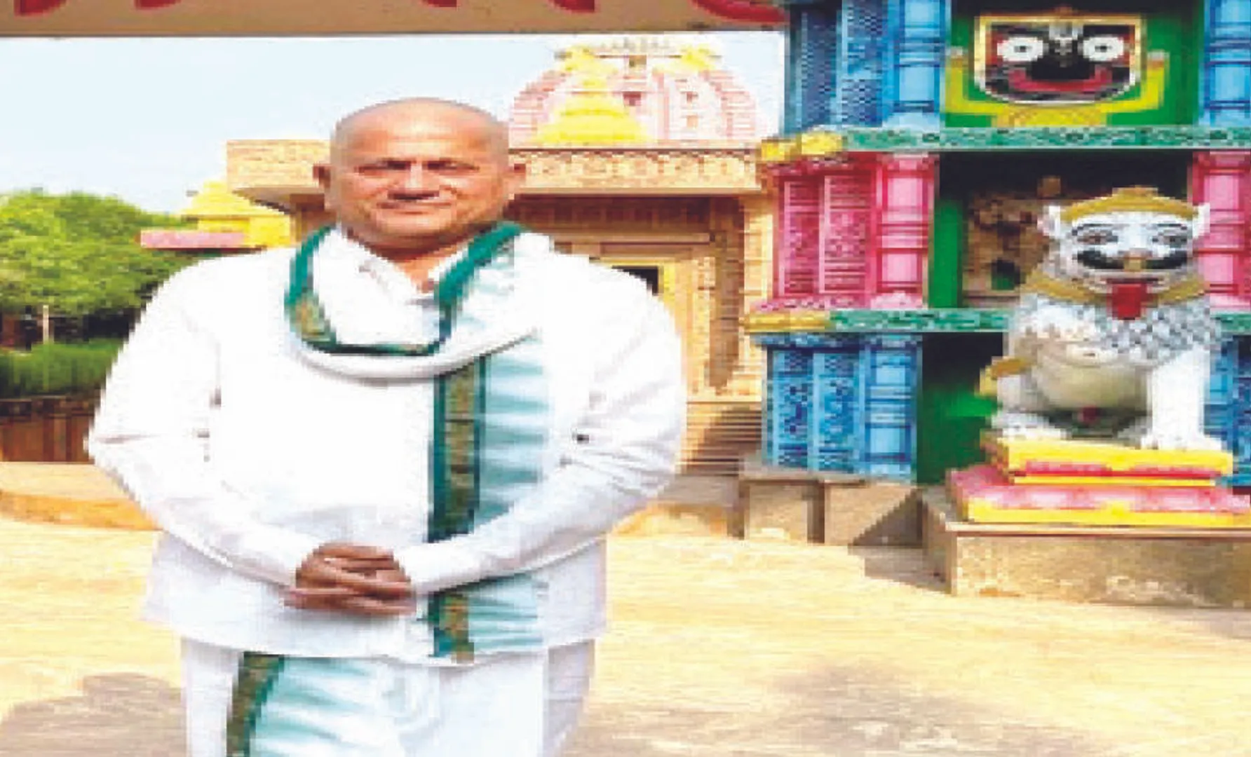 ରାଜନୀତିରୁ ଅବ୍ୟାହତି ନେଲେ ଅଚ୍ୟୁତ ସାମନ୍ତ