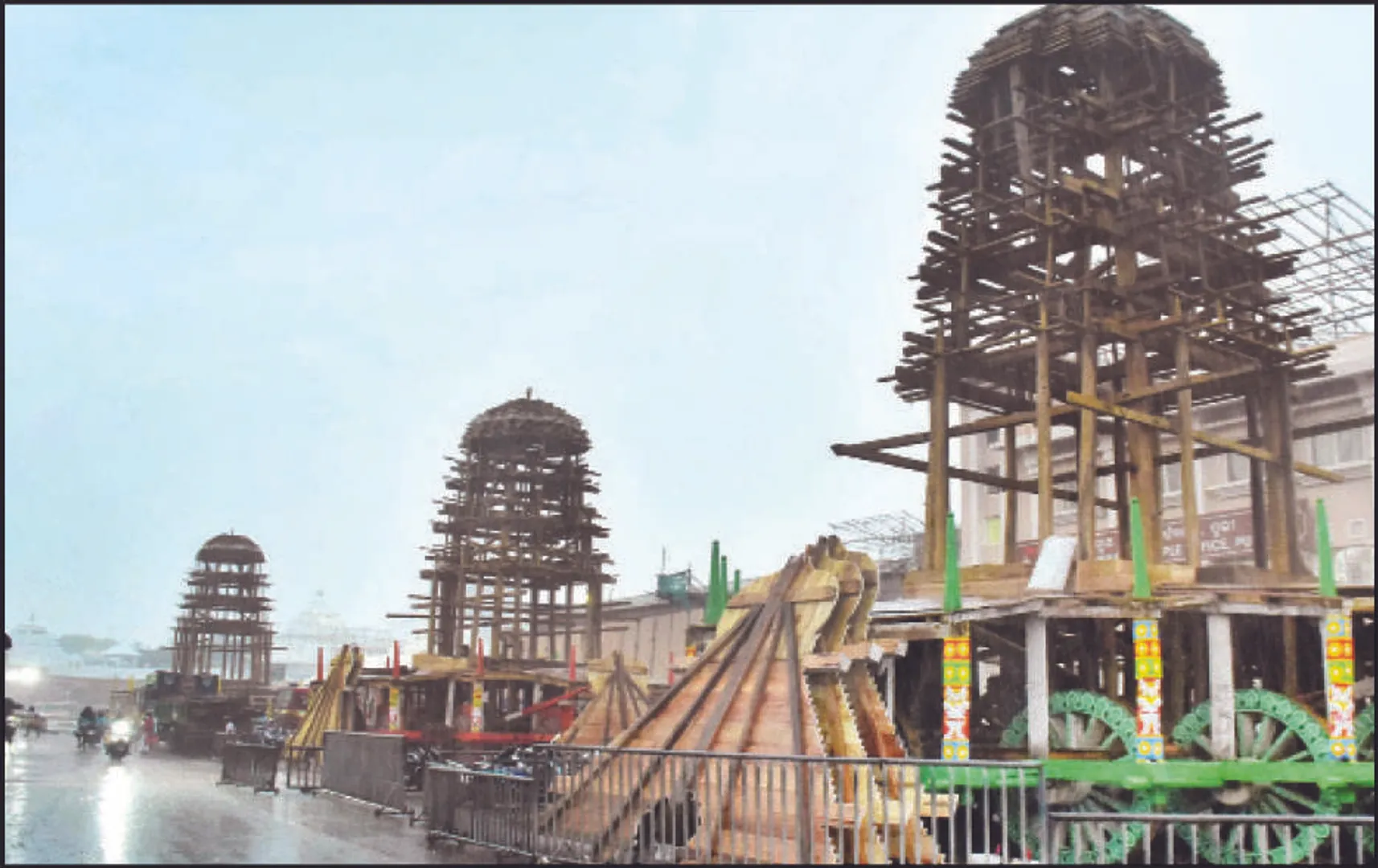 ପୁଲିସର ରଥଯାତ୍ରା ପ୍ରସ୍ତୁତି: ବରିଷ୍ଠ ଅଧିକାରୀଙ୍କୁ ଦାୟିତ୍ବ