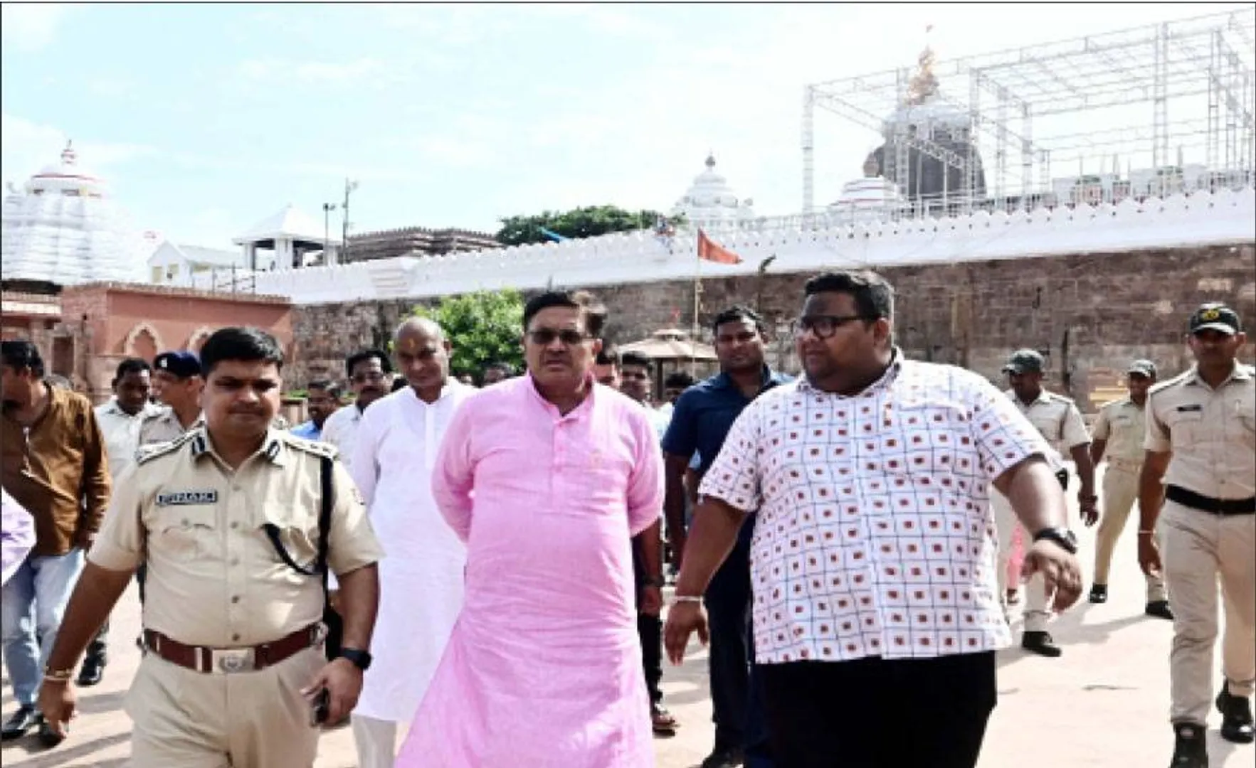 ରଥଯାତ୍ରା ପ୍ରସ୍ତୁତି: ‘ଶ୍ରୀକ୍ଷେତ୍ର ହେବ ଦେଶର ସର୍ବଶ୍ରେଷ୍ଠ ତୀର୍ଥକ୍ଷେତ୍ର’