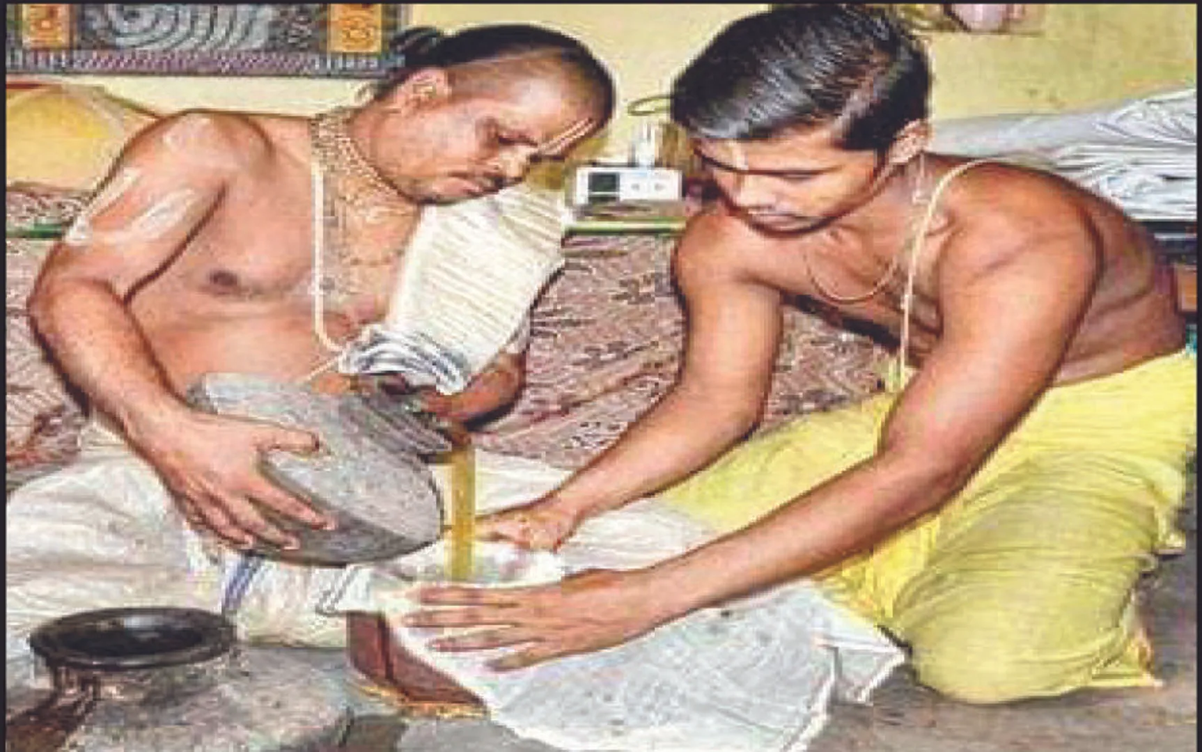 ଆଜି ଲାଗି ହେବ ‘ଫୁଲୁରି ତେଲ’: ଶ୍ରୀଅଙ୍ଗ ଫିଟା ନୀତି ସଂପନ୍ନ