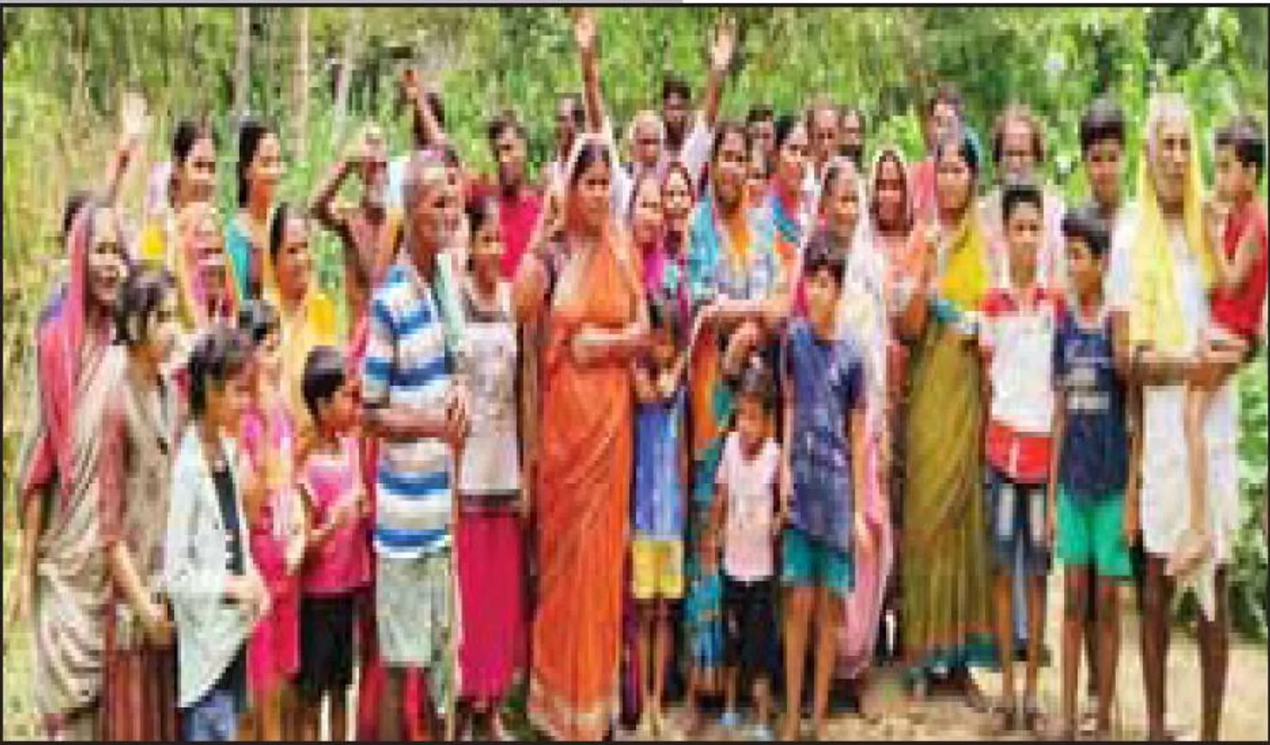 ୫ ଗାଁ’ରୁ ଖଣ୍ଡେ ବି ପଡ଼ିଲାନି ଭୋଟ୍‌