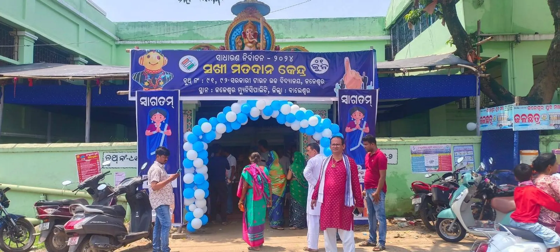 ଜଳେଶ୍ଵରରେ ସାଢ଼େ ୧୧ଟା ସୁଦ୍ଧା ୨୮.୭୫ ପ୍ରତିଶତ ମତଦାନ, କେତେକ ବୁଥରେ ଉତ୍ତେଜନା