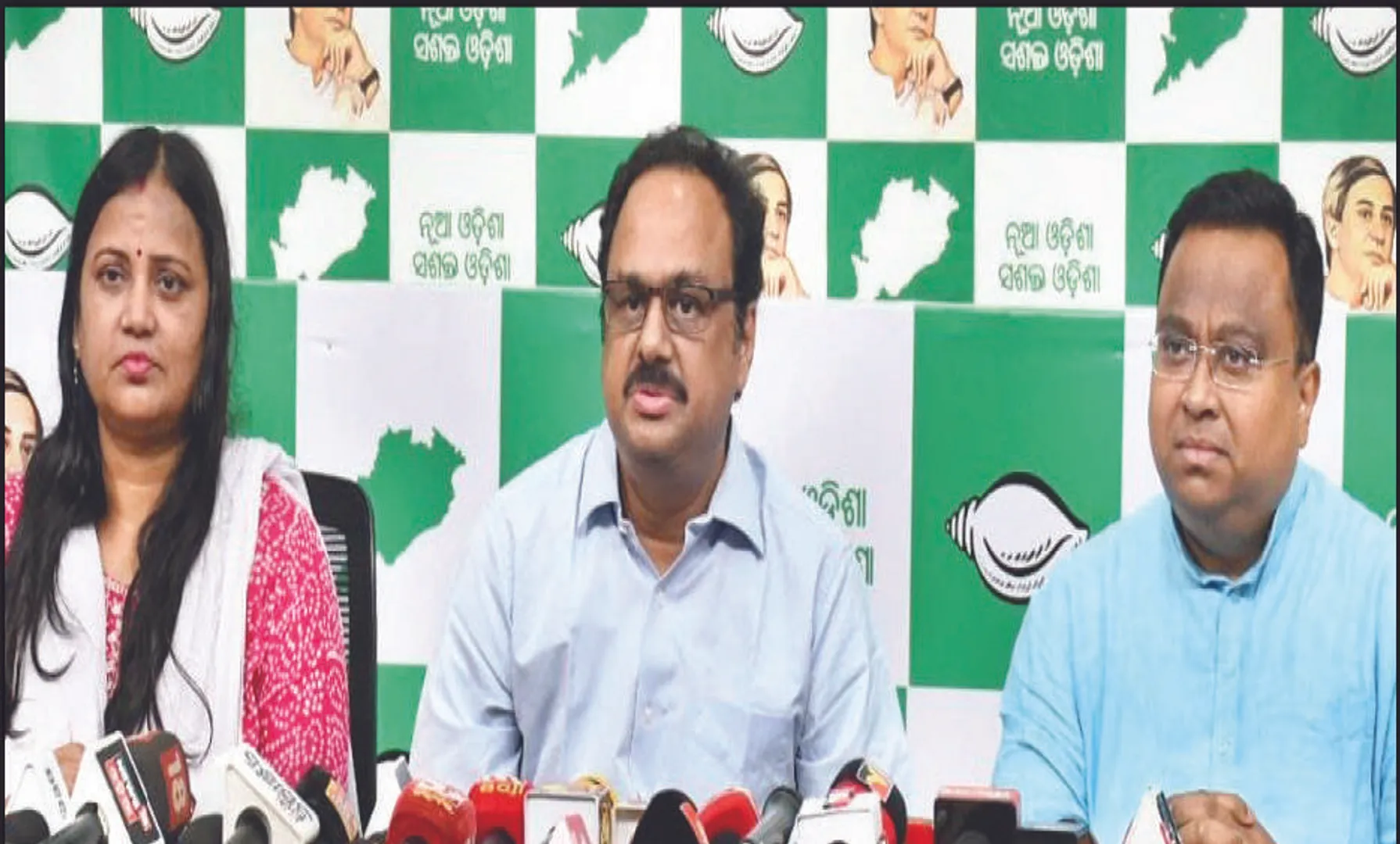 ୨୪ ବର୍ଷ ସେବା ପାଇଁ ସୁଯୋଗ ଦେଇଥିବାରୁ ଓଡ଼ିଶାବାସୀଙ୍କୁ କୃତଜ୍ଞତା: ବିଜେଡି