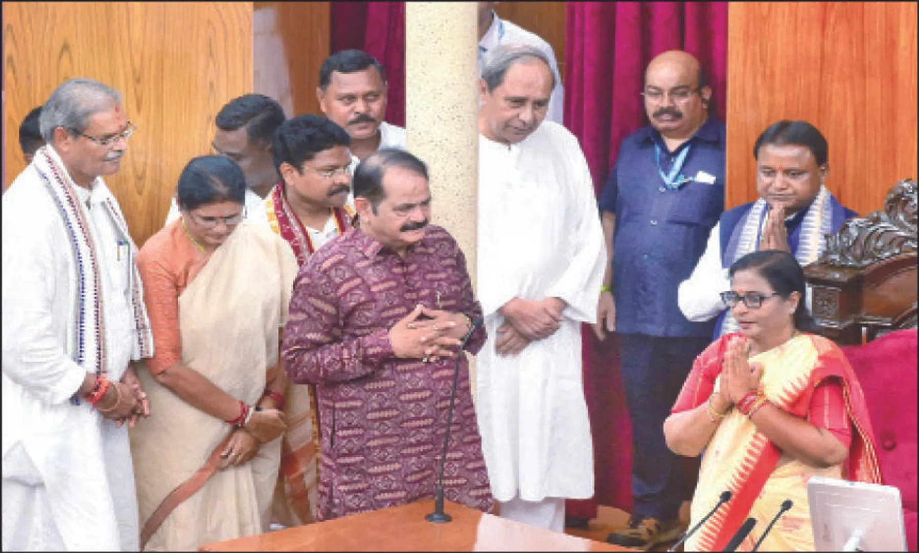 ସୁରମା ପାଢ଼ୀ ନୂଆ ବାଚସ୍ପତି: ମୁଁ ଗୃହର ପଦ ମର୍ଯ୍ୟାଦା, ଗରିମା ରକ୍ଷା କରିବି: ସୁରମା