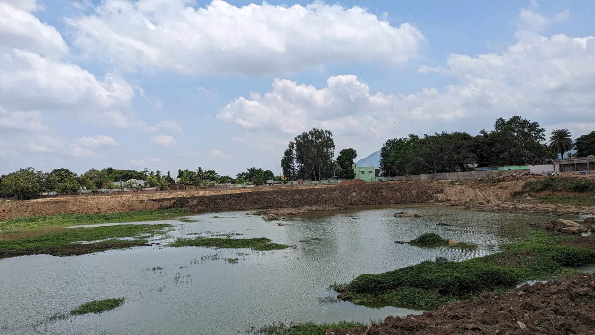 ନୀଳକଣ୍ଠସାଗର ପୁନଃରୁଦ୍ଧାର ଓ ସୌନ୍ଦର୍ଯ୍ୟକରଣ ରୁପରେଖକୁ ନେଇ ପୁଣି ଦ୍ବନ୍ଦ