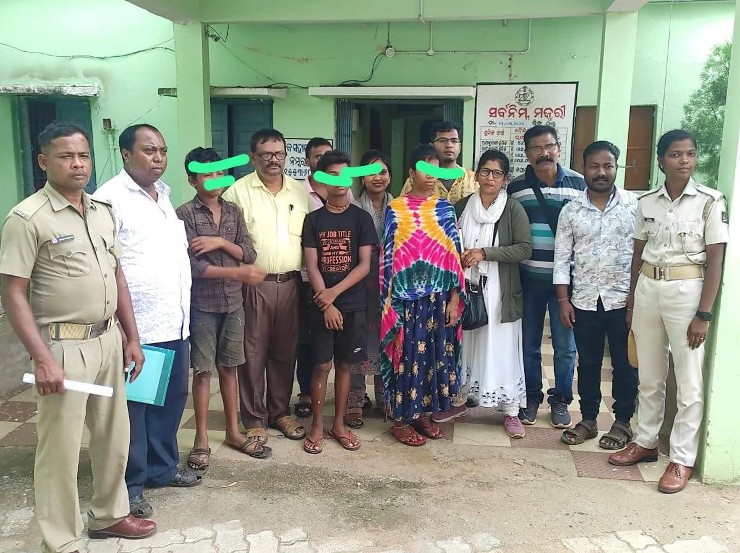 ୩ ଶିଶୁ ଶ୍ରମିକ ଉଦ୍ଧାର