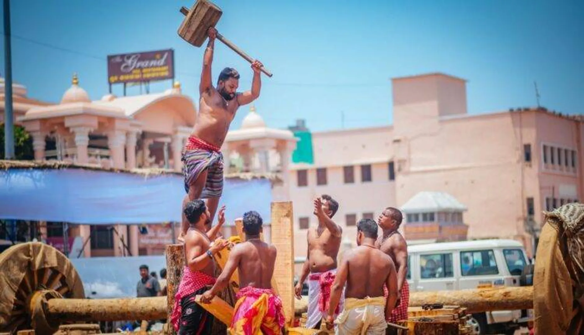 ଜୁଲାଇ ୭ରେ ରଥଯାତ୍ରା, ୪୨ ଚକ ନିର୍ମାଣ ଶେଷ