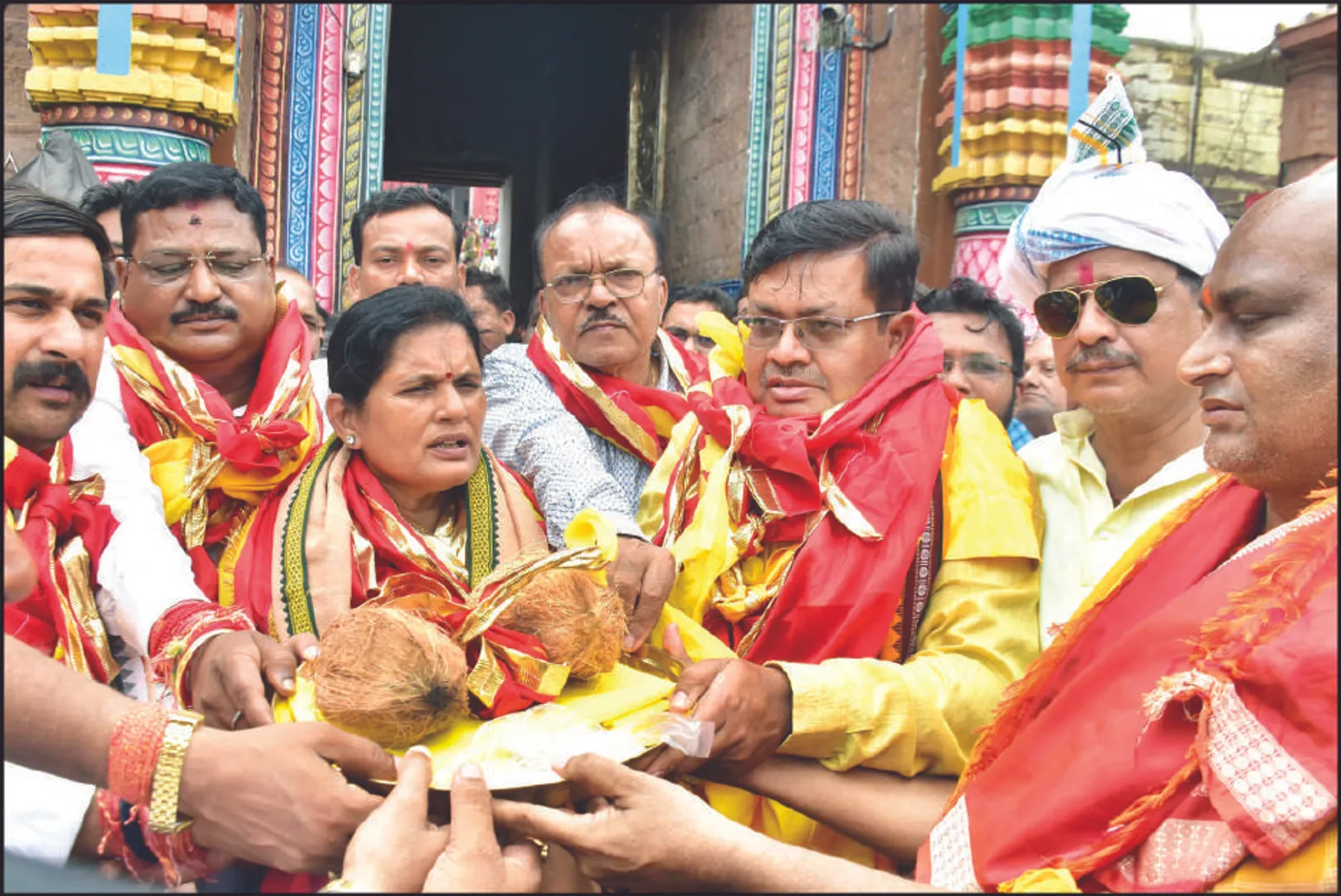 ଶପଥଗ୍ରହଣ ଉତ୍ସବକୁ ମହାପ୍ରଭୁଙ୍କୁ ନିମନ୍ତ୍ରଣ