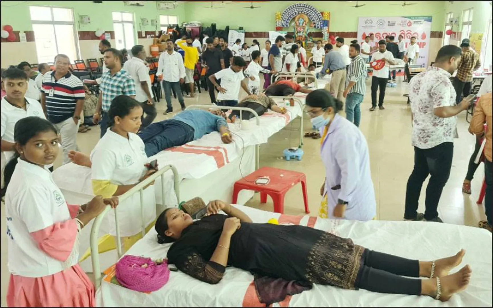 ପୁରୀରେ ମେଗା ରକ୍ତଦାନ ଶିବିର: ୩୫୦ ୟୁନିଟ୍‌ ରକ୍ତ ସଂଗ୍ରହ