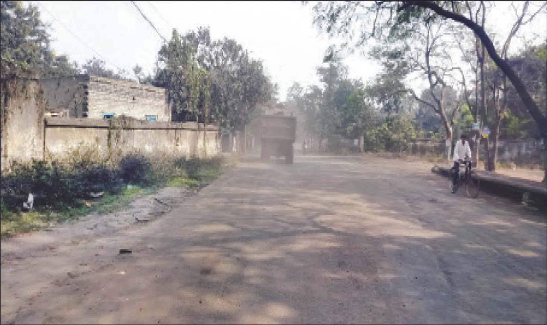 ବିଷ ବଳୟରେ ତାଳଚେର ଅଞ୍ଚଳ: ଅଣନିଃଶ୍ବାସୀ କରୁଛି ବାୟୁ ପ୍ରଦୂଷଣ