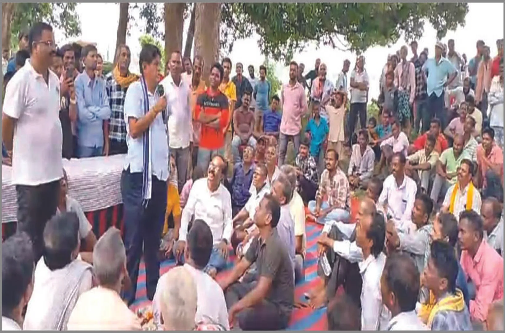 ‌ଶେଷ ରକ୍ତବିନ୍ଦୁ ଥିବା ପର୍ଯ୍ୟନ୍ତ ଘସିପୁରାବାସୀଙ୍କ ସହ ରହିବି: ସୌମ୍ୟରଞ୍ଜନ