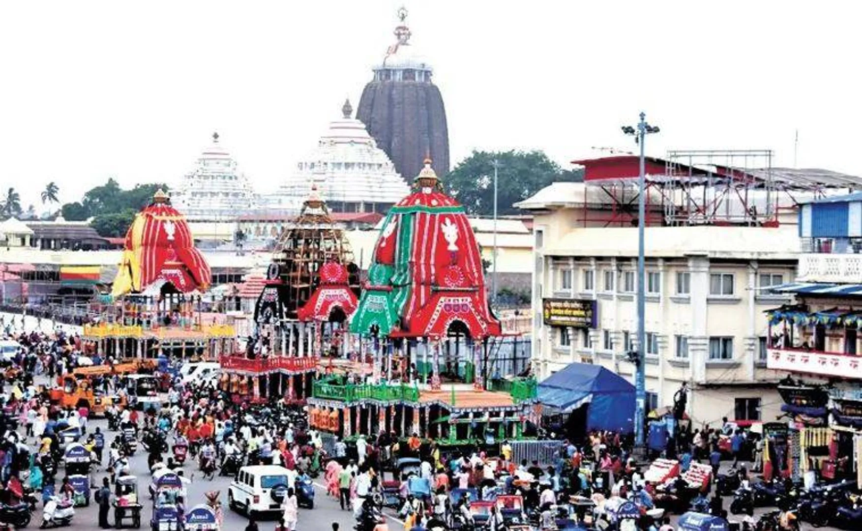 ଆଗକୁ ରଥଯାତ୍ରା: ଭକ୍ତଙ୍କ ସୁରକ୍ଷା ପାଇଁ ମକଡ୍ରିଲ