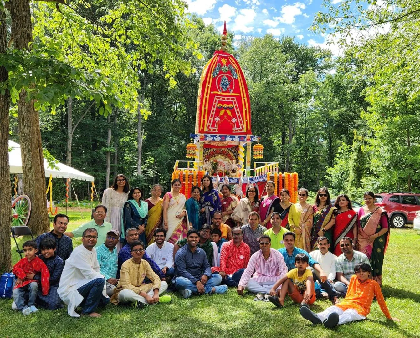 ବିଦେଶରେ ଶୁଭିଲା ଜଗା ନାମ, ଆମେରିକାର କକ୍ସଭିଲ୍ଲେ ସହରରେ ରଥଯାତ୍ରା ପାଳିତ
