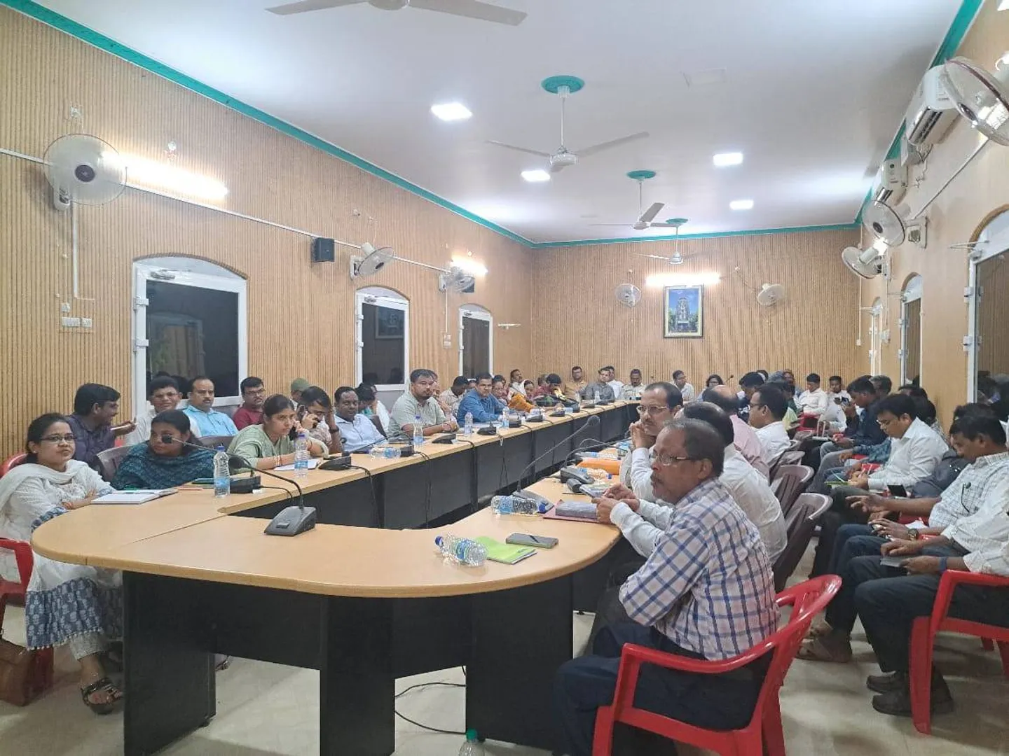 ଉପଖଣ୍ଡସ୍ତରୀୟ ମିଳିତ ଜନ ଅଭିଯୋଗ ଶୁଣାଣି ଶିବିର: ୩୧ଟି ମାମଲାର ହେଲା ଶୁଣାଣି